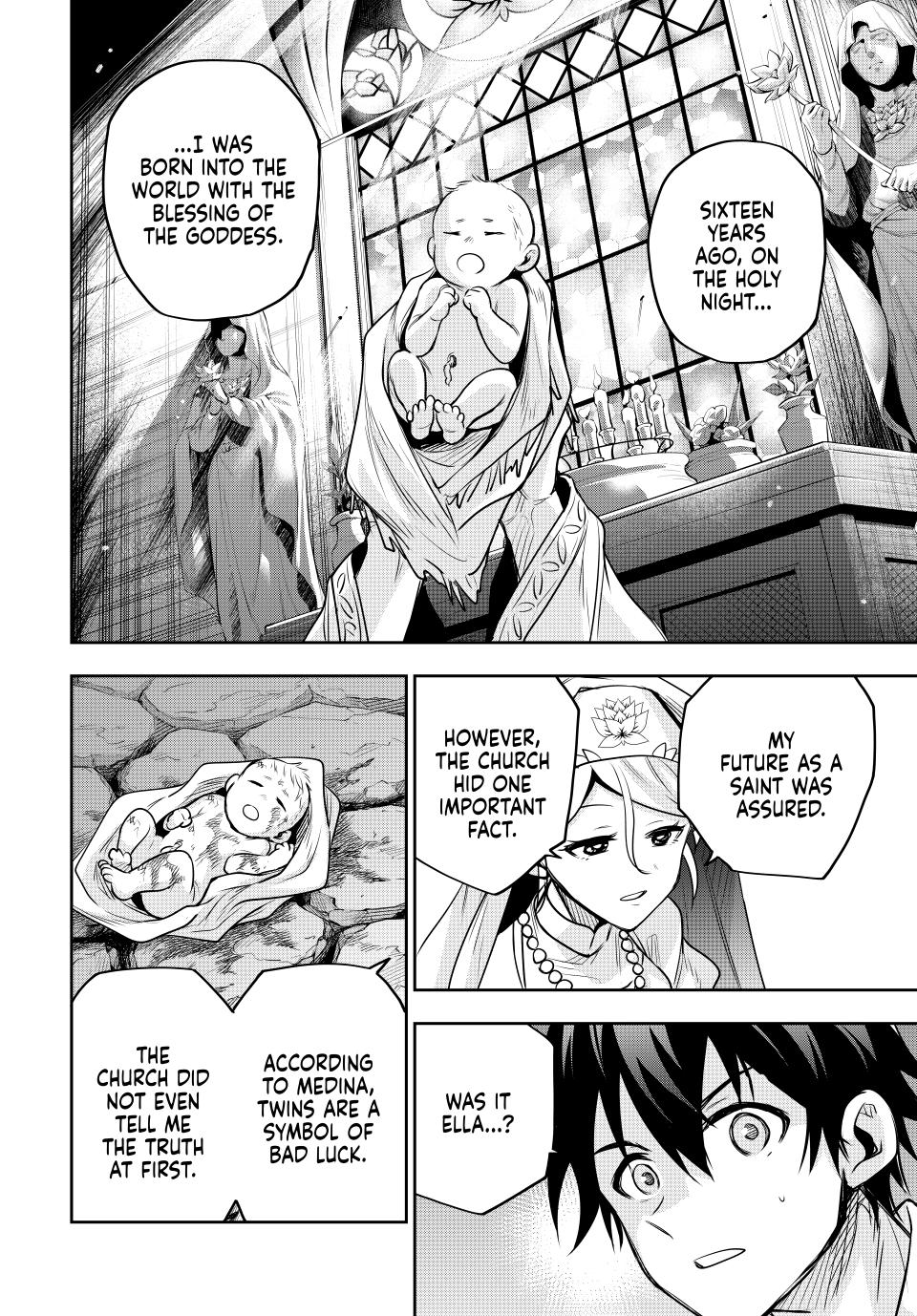 Mikata ga Yowasugite Hojo Mahou ni Tesshiteita Kyuutei Mahoushi, Tsuihou sarete Saikyou wo Mezashimasu Chap 127 - Next Chap 128