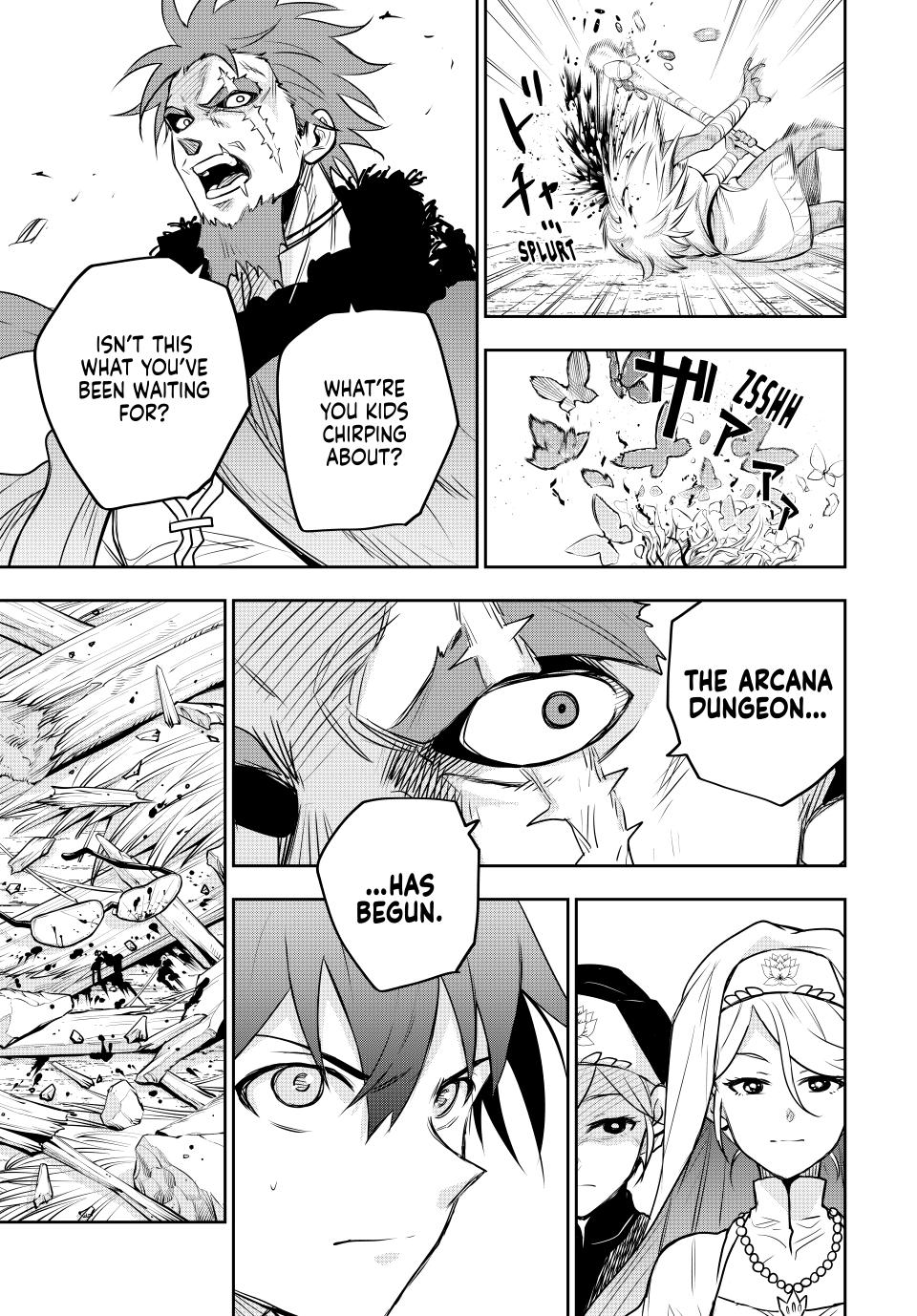 Mikata ga Yowasugite Hojo Mahou ni Tesshiteita Kyuutei Mahoushi, Tsuihou sarete Saikyou wo Mezashimasu Chap 127 - Next Chap 128