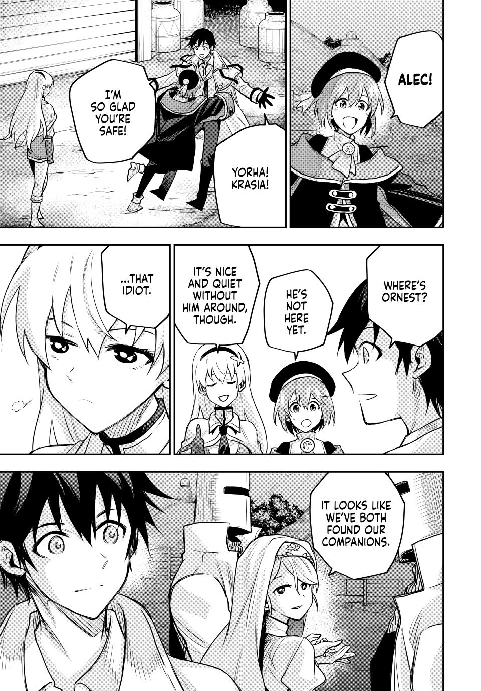 Mikata ga Yowasugite Hojo Mahou ni Tesshiteita Kyuutei Mahoushi, Tsuihou sarete Saikyou wo Mezashimasu Chap 127 - Next Chap 128