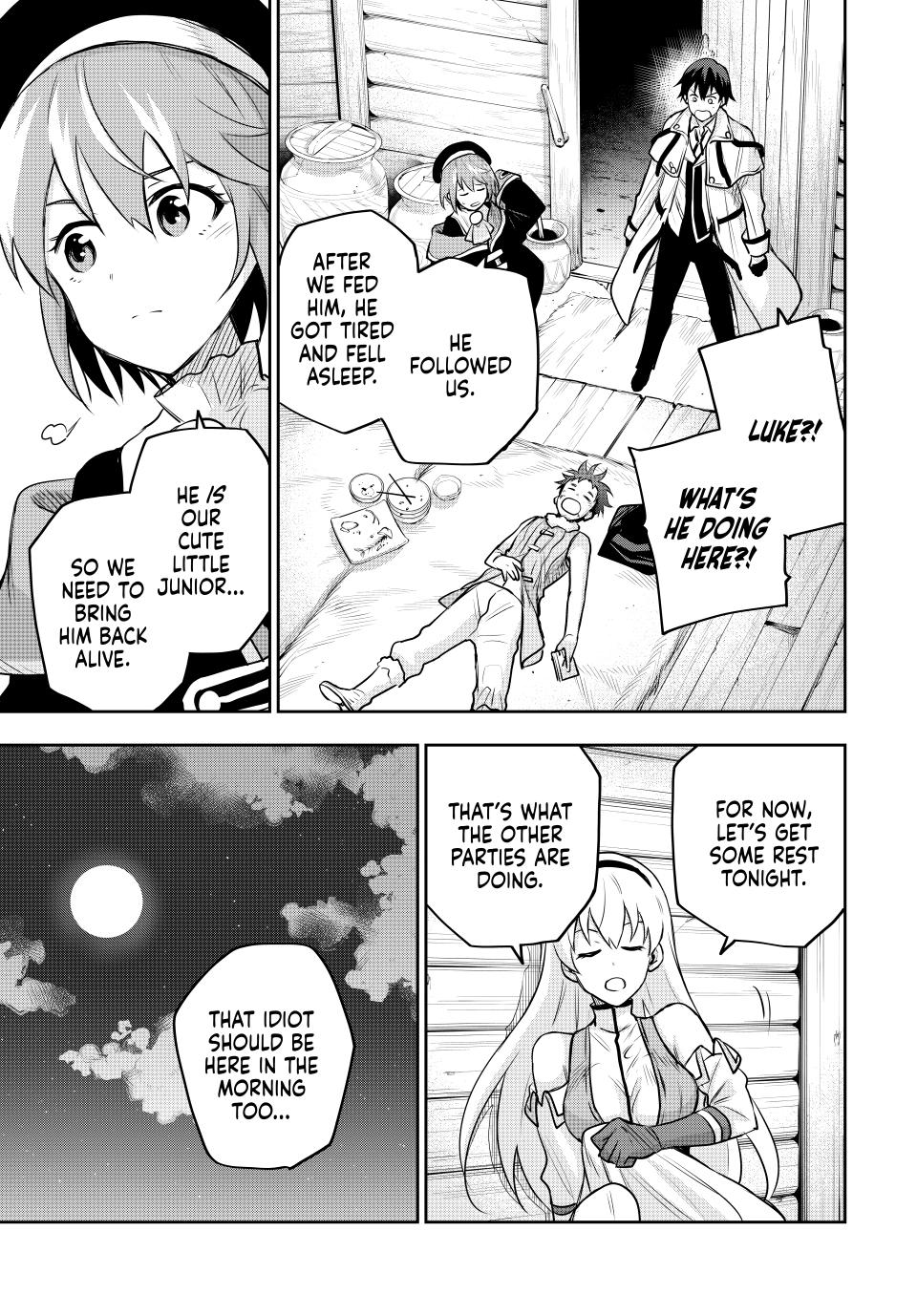 Mikata ga Yowasugite Hojo Mahou ni Tesshiteita Kyuutei Mahoushi, Tsuihou sarete Saikyou wo Mezashimasu Chap 127 - Next Chap 128