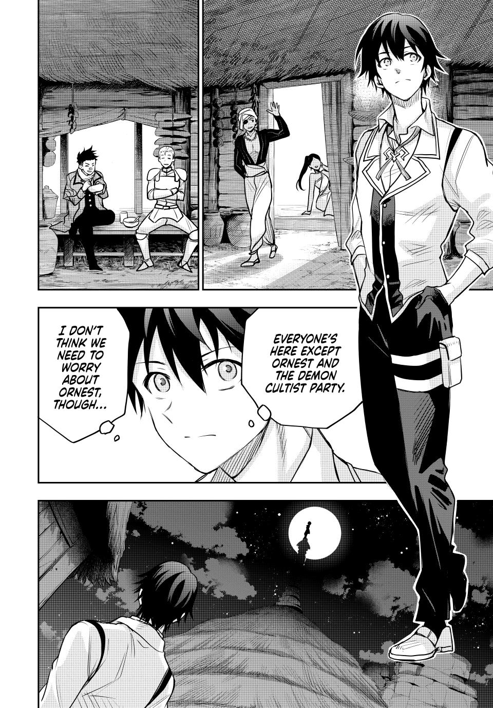 Mikata ga Yowasugite Hojo Mahou ni Tesshiteita Kyuutei Mahoushi, Tsuihou sarete Saikyou wo Mezashimasu Chap 127 - Next Chap 128