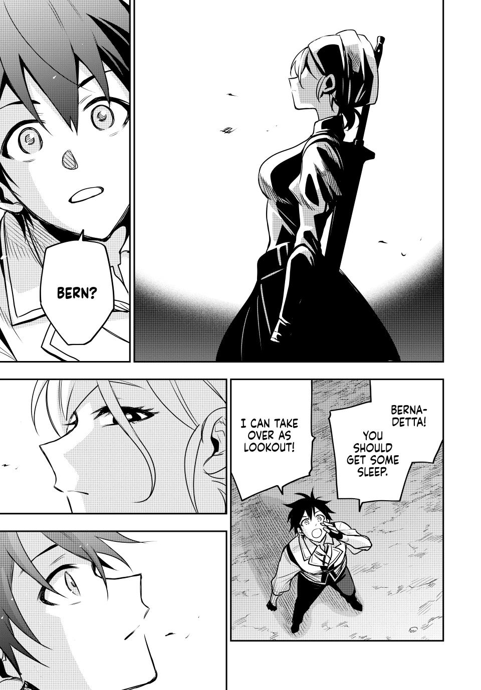 Mikata ga Yowasugite Hojo Mahou ni Tesshiteita Kyuutei Mahoushi, Tsuihou sarete Saikyou wo Mezashimasu Chap 127 - Next Chap 128