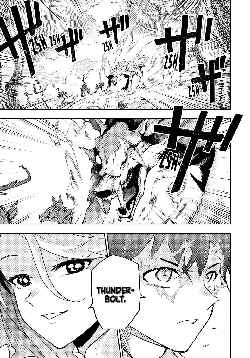 Mikata ga Yowasugite Hojo Mahou ni Tesshiteita Kyuutei Mahoushi, Tsuihou sarete Saikyou wo Mezashimasu Chap 124 - Next Chap 125