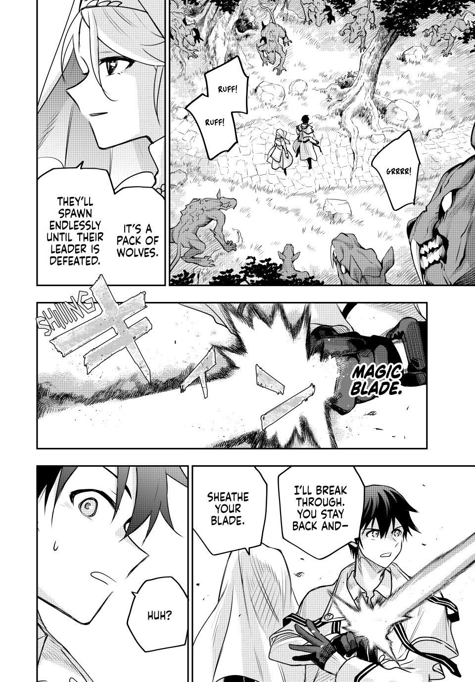 Mikata ga Yowasugite Hojo Mahou ni Tesshiteita Kyuutei Mahoushi, Tsuihou sarete Saikyou wo Mezashimasu Chap 124 - Next Chap 125