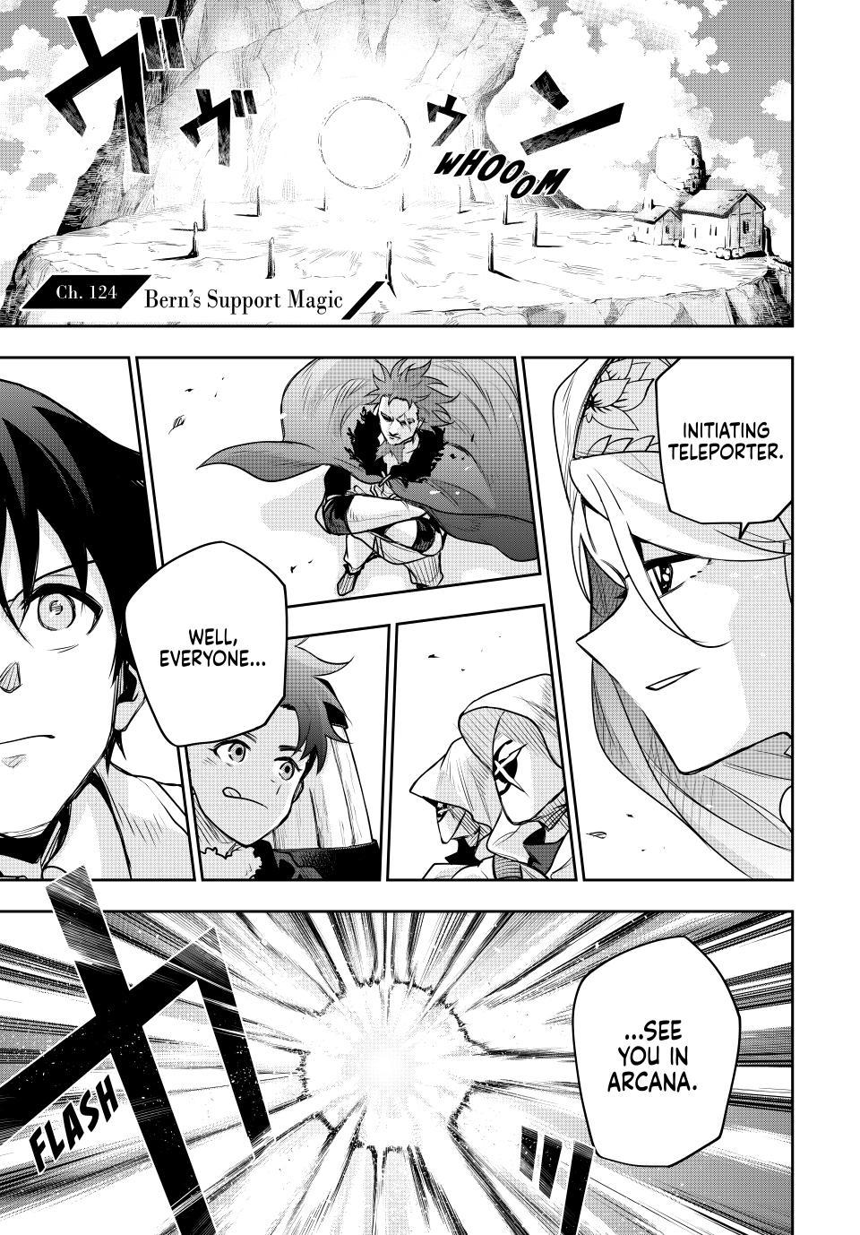 Mikata ga Yowasugite Hojo Mahou ni Tesshiteita Kyuutei Mahoushi, Tsuihou sarete Saikyou wo Mezashimasu Chap 124 - Next Chap 125