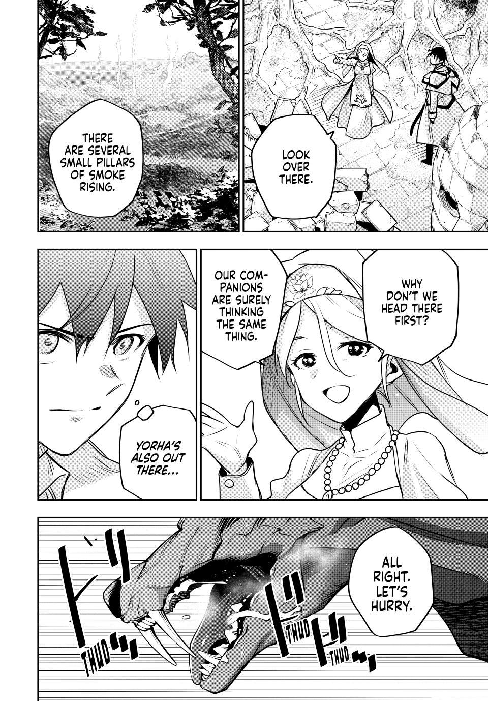 Mikata ga Yowasugite Hojo Mahou ni Tesshiteita Kyuutei Mahoushi, Tsuihou sarete Saikyou wo Mezashimasu Chap 124 - Next Chap 125