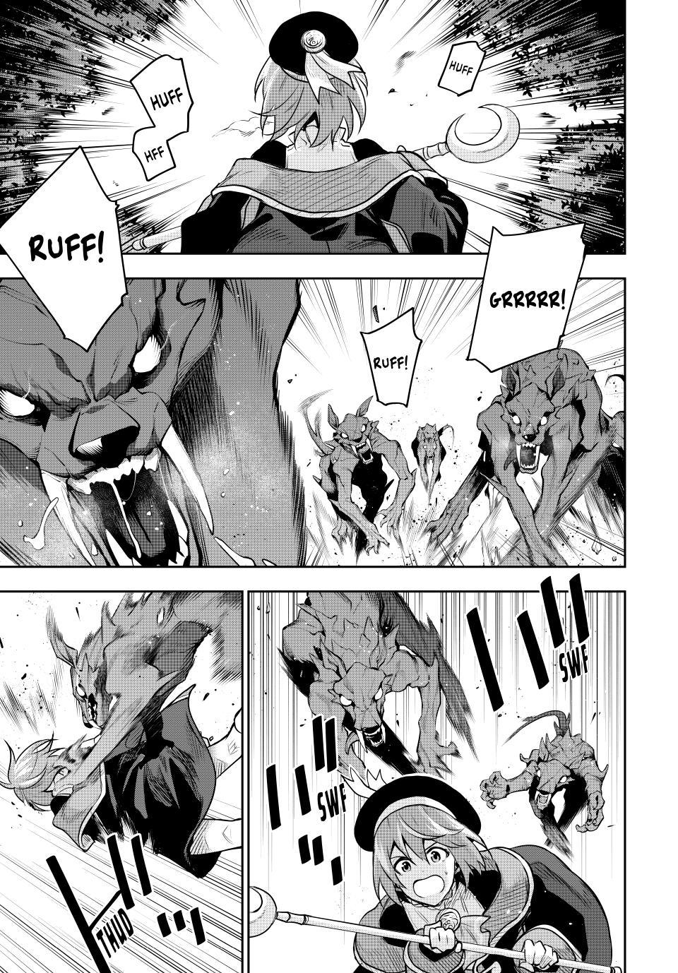 Mikata ga Yowasugite Hojo Mahou ni Tesshiteita Kyuutei Mahoushi, Tsuihou sarete Saikyou wo Mezashimasu Chap 124 - Next Chap 125