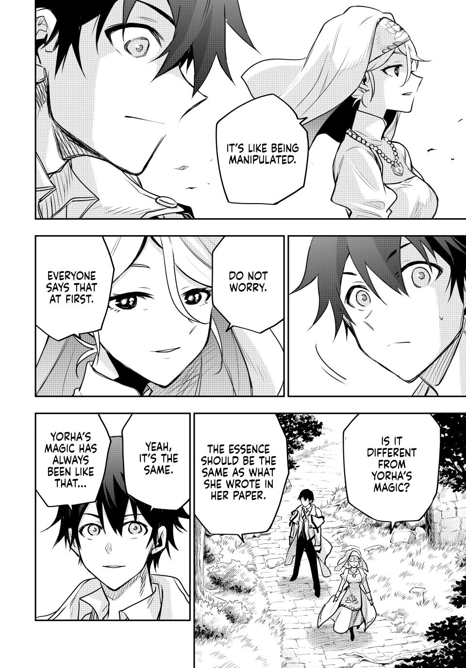 Mikata ga Yowasugite Hojo Mahou ni Tesshiteita Kyuutei Mahoushi, Tsuihou sarete Saikyou wo Mezashimasu Chap 125 - Next Chap 126