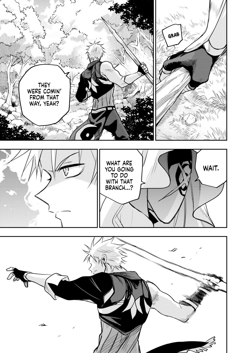 Mikata ga Yowasugite Hojo Mahou ni Tesshiteita Kyuutei Mahoushi, Tsuihou sarete Saikyou wo Mezashimasu Chap 125 - Next Chap 126