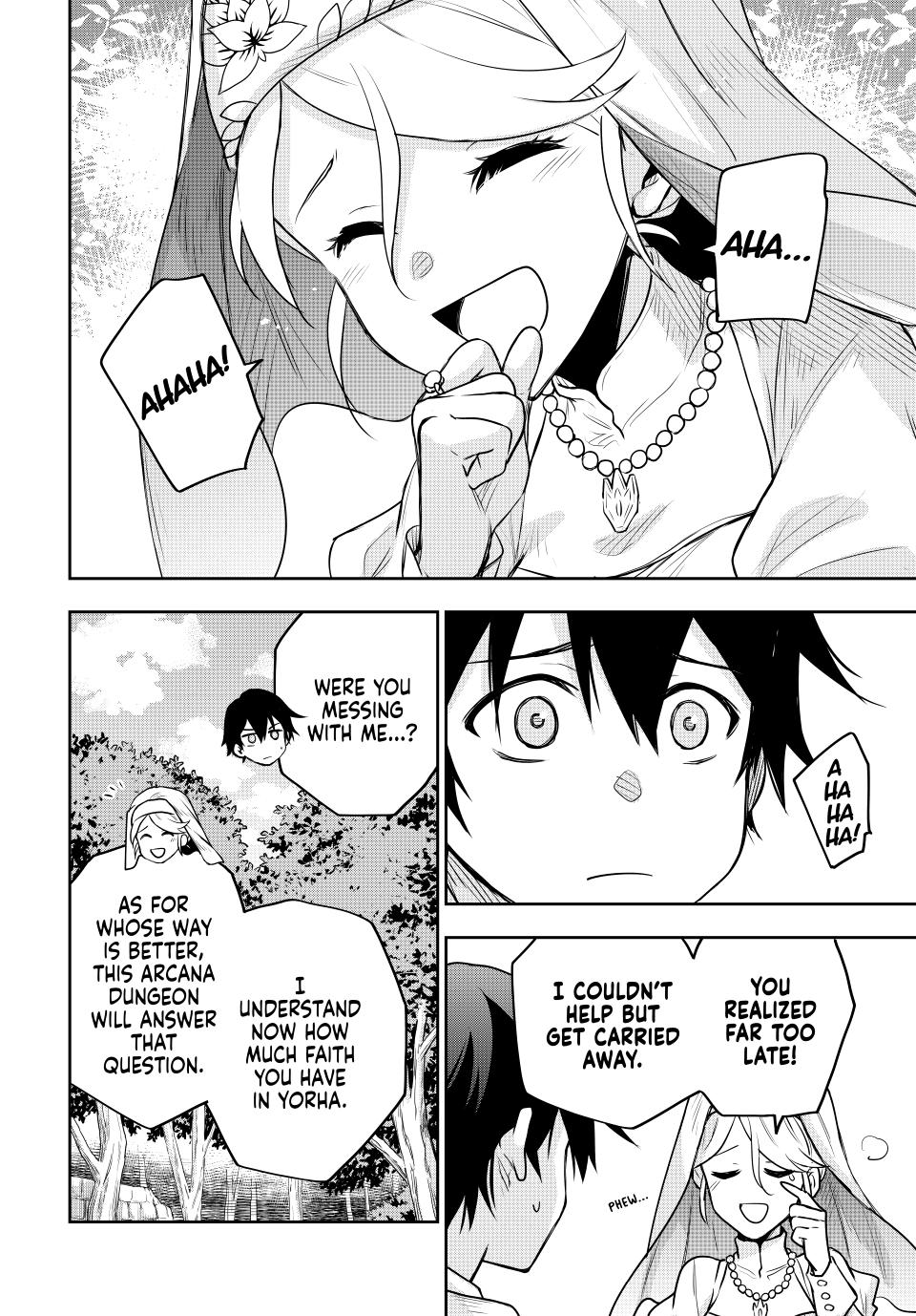 Mikata ga Yowasugite Hojo Mahou ni Tesshiteita Kyuutei Mahoushi, Tsuihou sarete Saikyou wo Mezashimasu Chap 125 - Next Chap 126