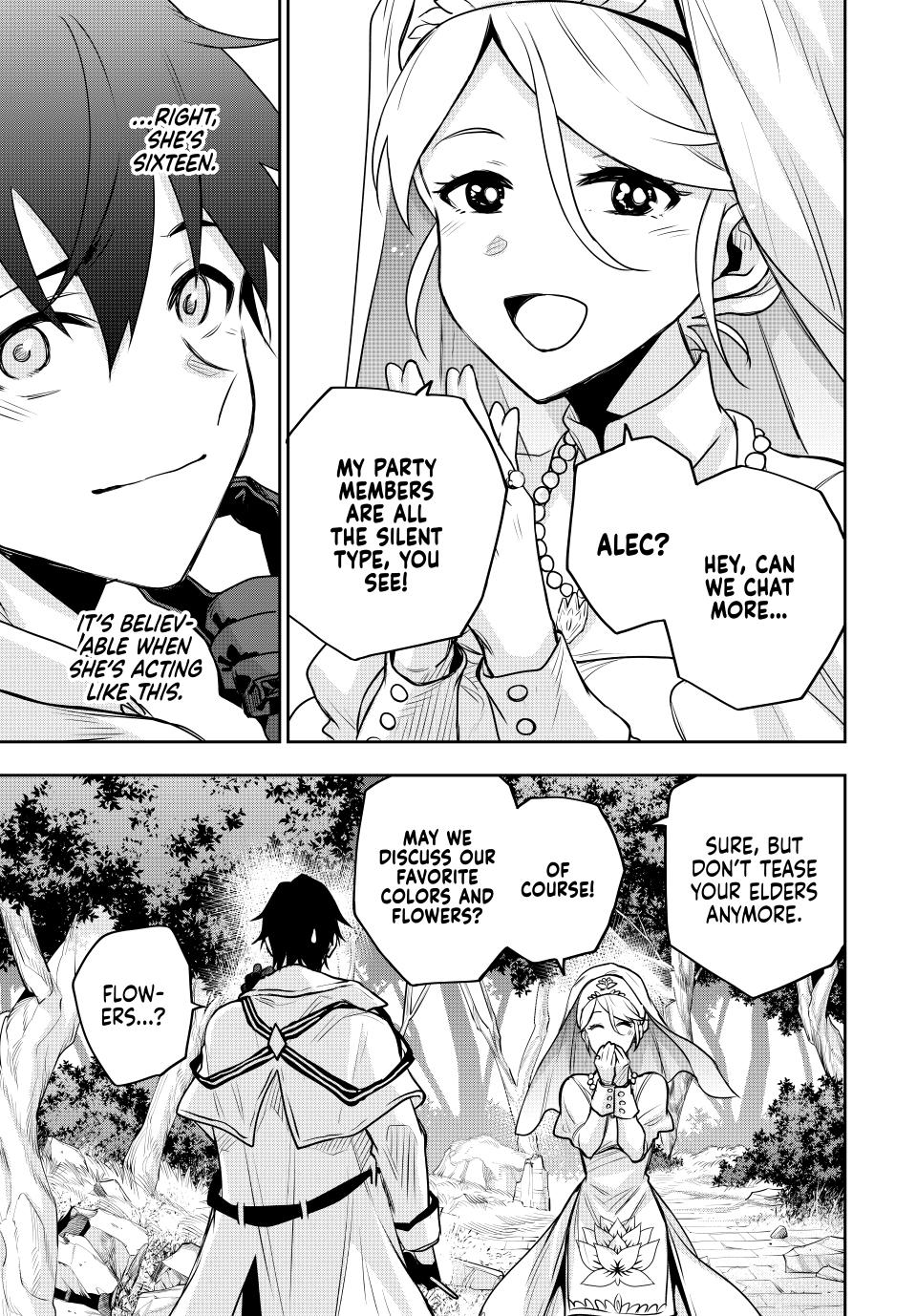 Mikata ga Yowasugite Hojo Mahou ni Tesshiteita Kyuutei Mahoushi, Tsuihou sarete Saikyou wo Mezashimasu Chap 125 - Next Chap 126