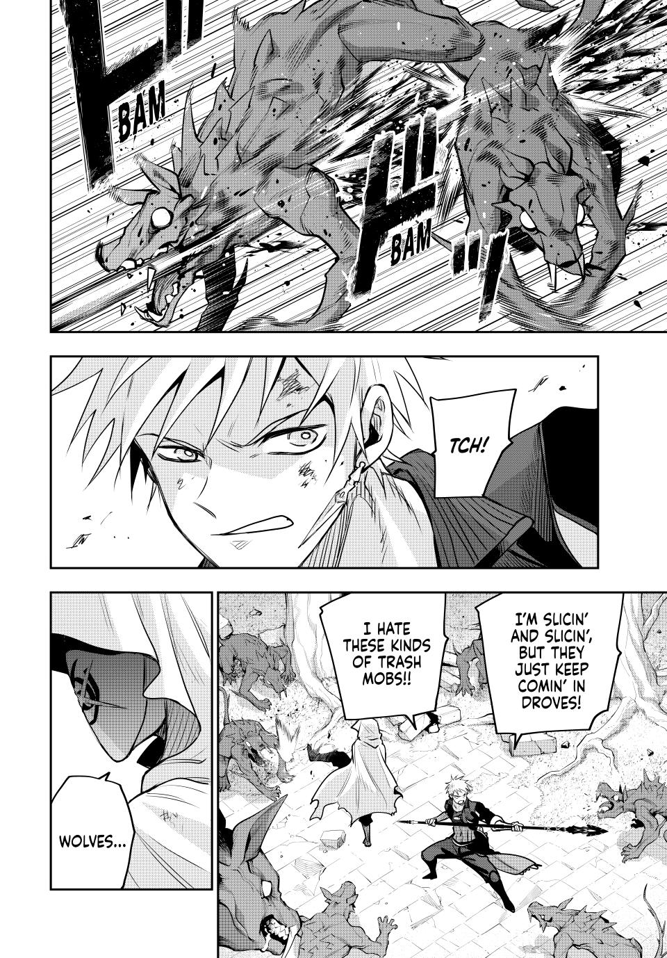Mikata ga Yowasugite Hojo Mahou ni Tesshiteita Kyuutei Mahoushi, Tsuihou sarete Saikyou wo Mezashimasu Chap 125 - Next Chap 126