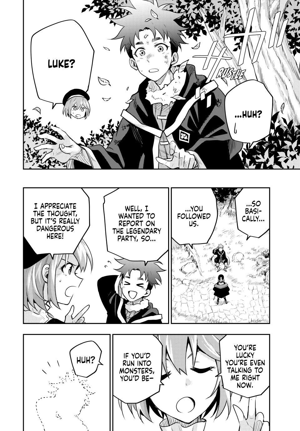 Mikata ga Yowasugite Hojo Mahou ni Tesshiteita Kyuutei Mahoushi, Tsuihou sarete Saikyou wo Mezashimasu Chap 126 - Next Chap 127