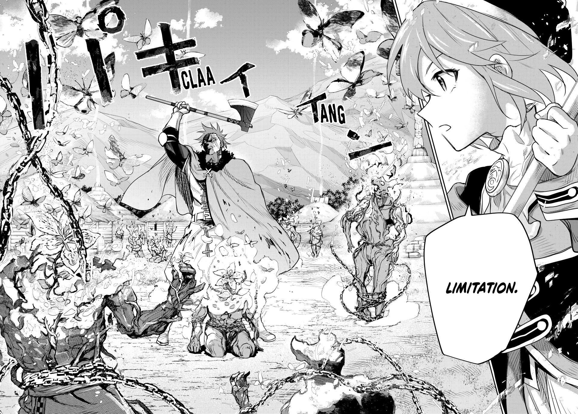 Mikata ga Yowasugite Hojo Mahou ni Tesshiteita Kyuutei Mahoushi, Tsuihou sarete Saikyou wo Mezashimasu Chap 126 - Next Chap 127