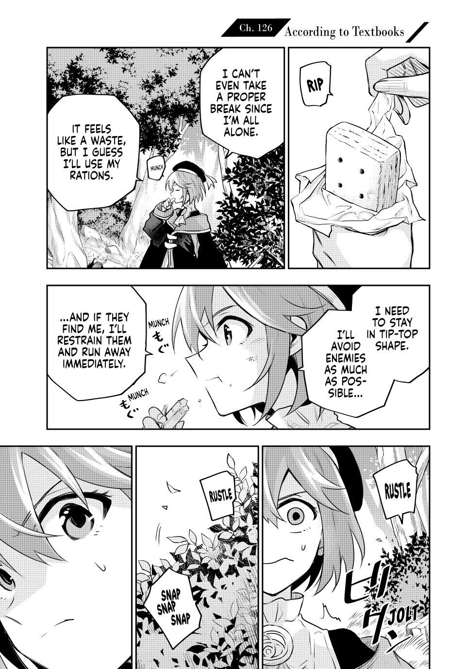 Mikata ga Yowasugite Hojo Mahou ni Tesshiteita Kyuutei Mahoushi, Tsuihou sarete Saikyou wo Mezashimasu Chap 126 - Next Chap 127