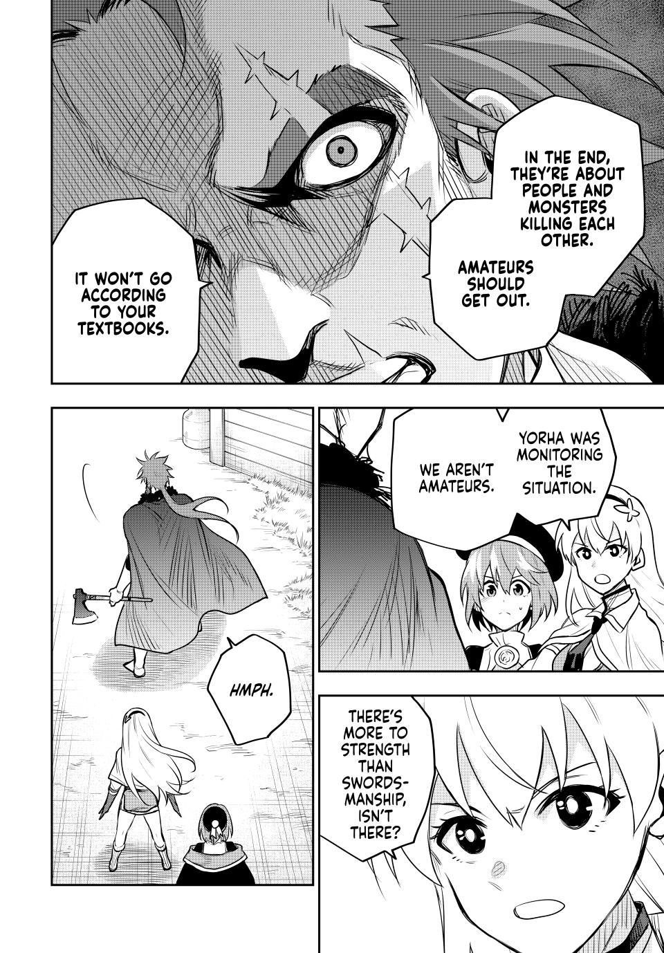 Mikata ga Yowasugite Hojo Mahou ni Tesshiteita Kyuutei Mahoushi, Tsuihou sarete Saikyou wo Mezashimasu Chap 126 - Next Chap 127