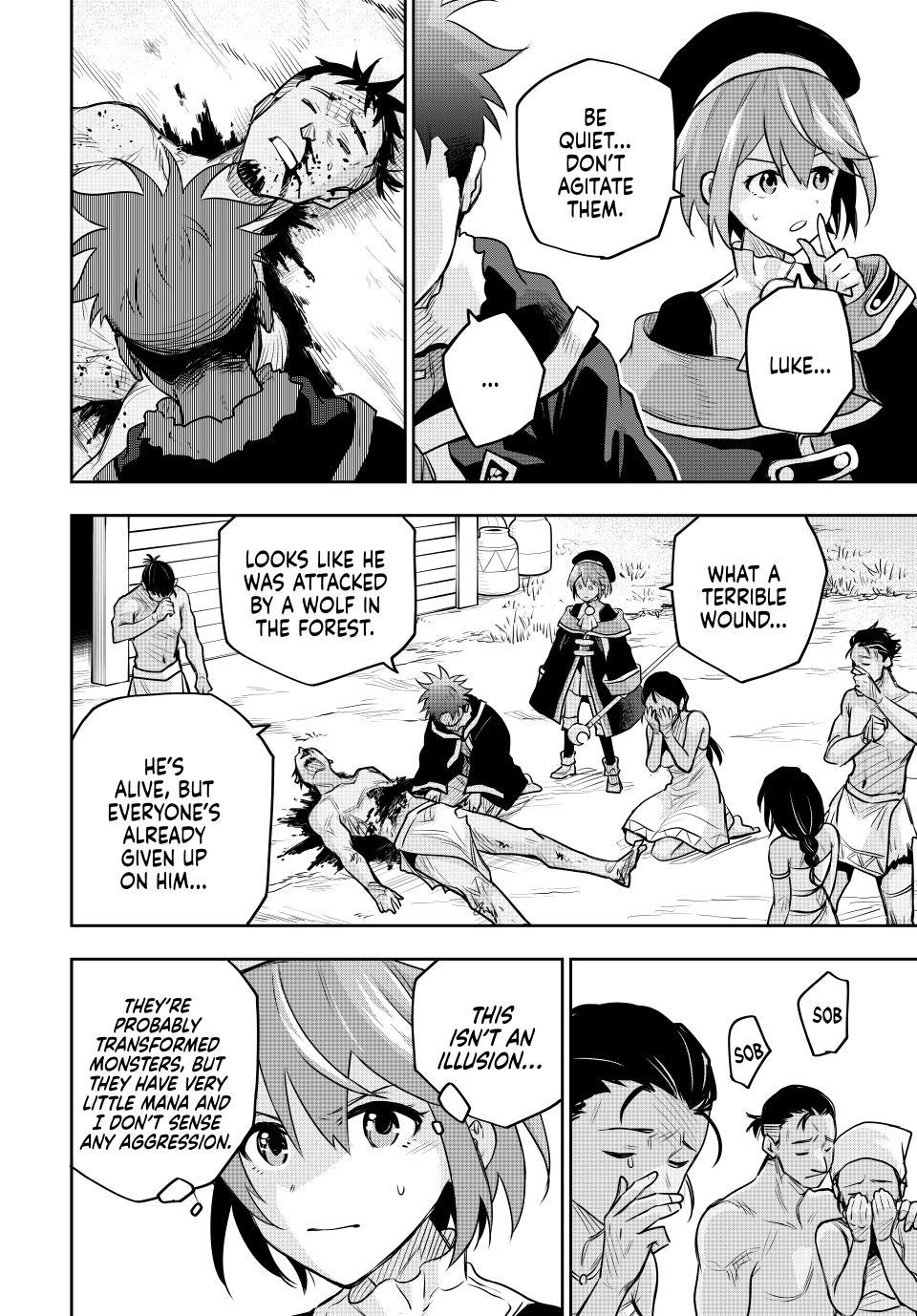 Mikata ga Yowasugite Hojo Mahou ni Tesshiteita Kyuutei Mahoushi, Tsuihou sarete Saikyou wo Mezashimasu Chap 126 - Next Chap 127