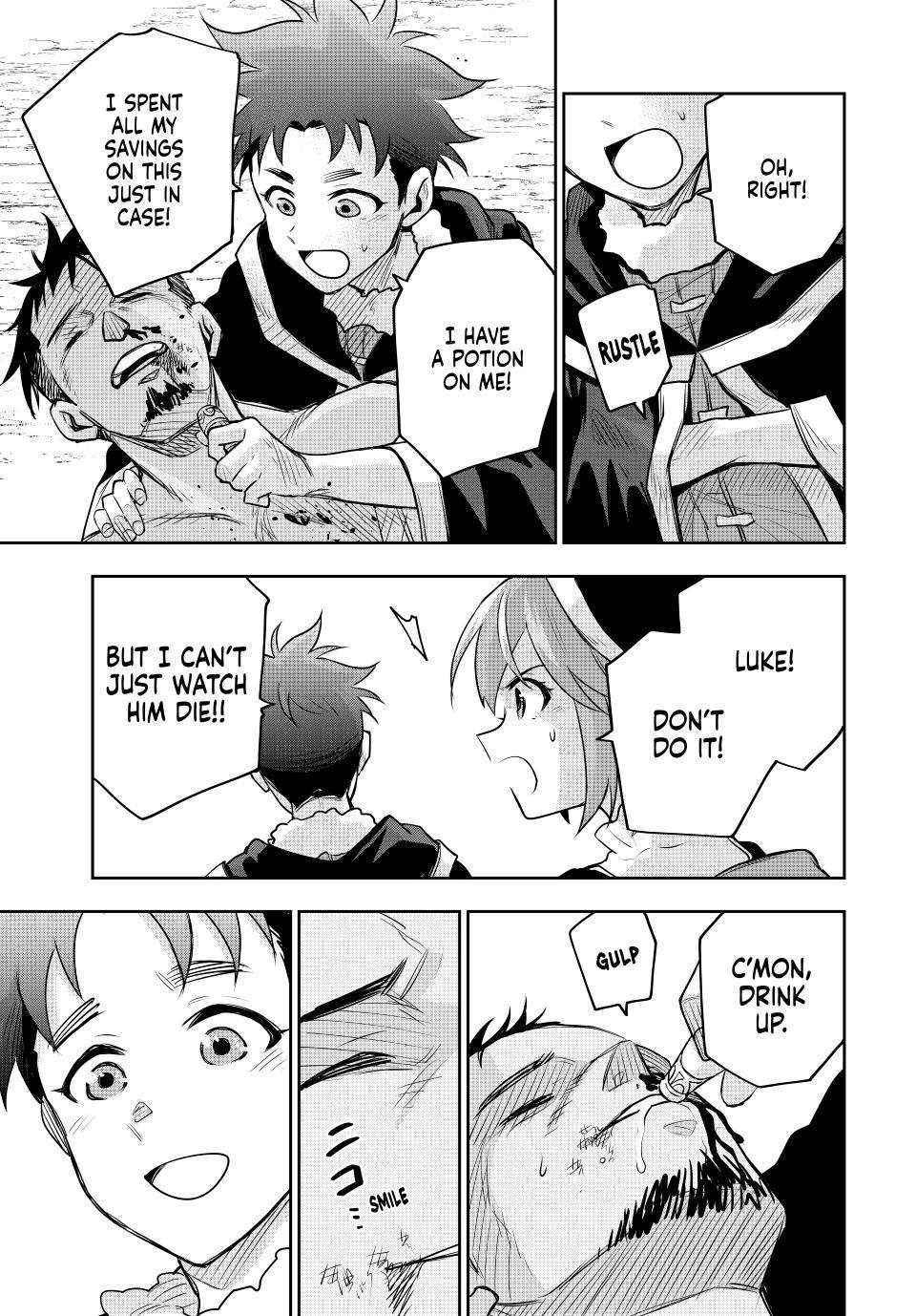 Mikata ga Yowasugite Hojo Mahou ni Tesshiteita Kyuutei Mahoushi, Tsuihou sarete Saikyou wo Mezashimasu Chap 126 - Next Chap 127