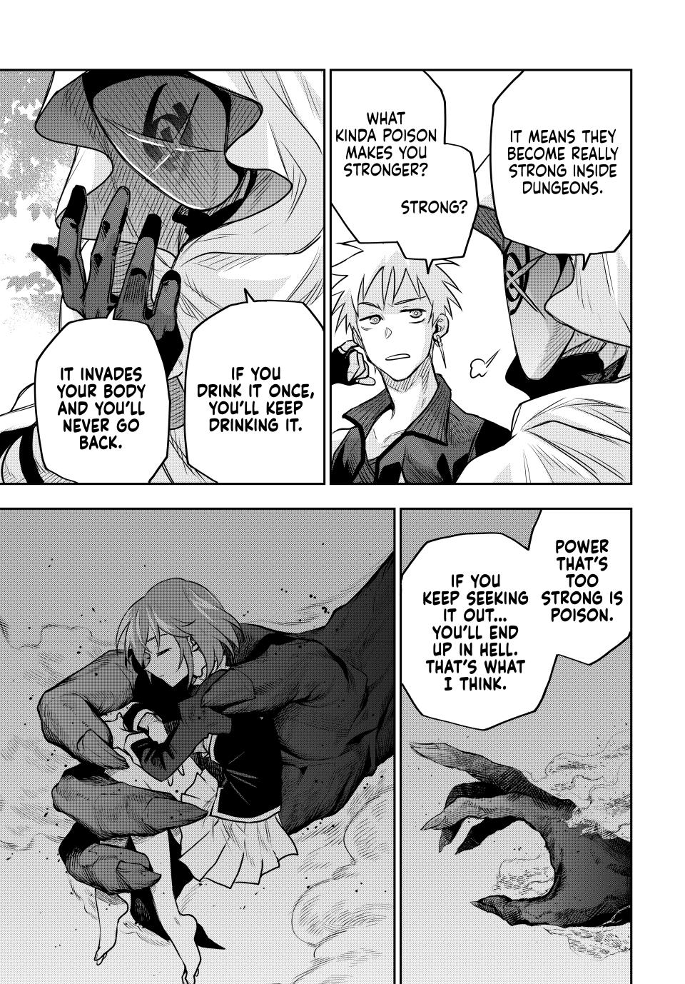 Mikata ga Yowasugite Hojo Mahou ni Tesshiteita Kyuutei Mahoushi, Tsuihou sarete Saikyou wo Mezashimasu Chap 128 - Next Chap 129