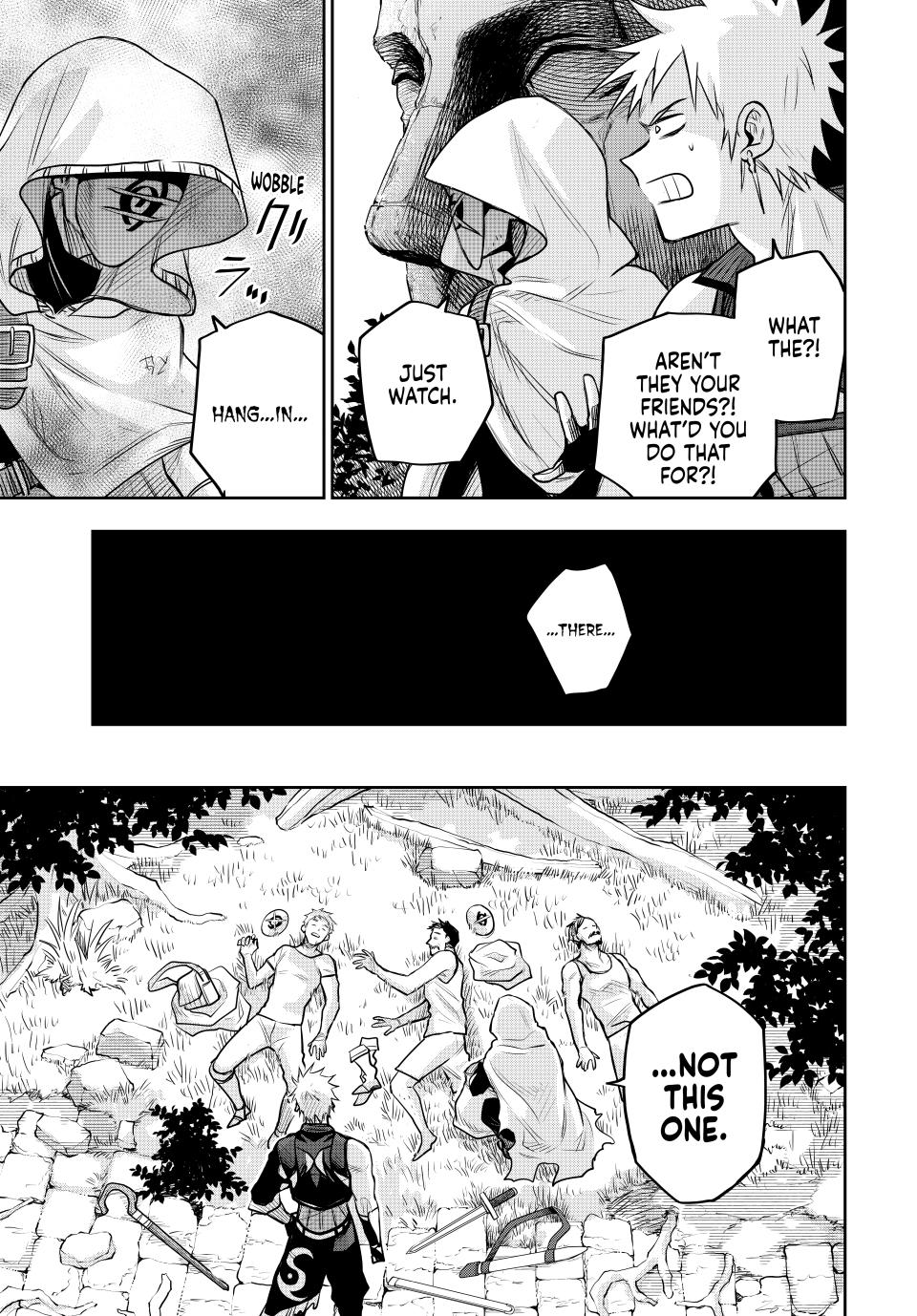 Mikata ga Yowasugite Hojo Mahou ni Tesshiteita Kyuutei Mahoushi, Tsuihou sarete Saikyou wo Mezashimasu Chap 128 - Next Chap 129