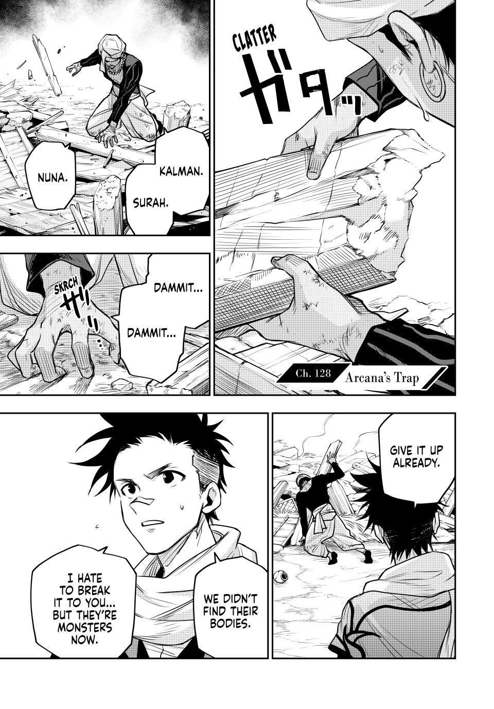 Mikata ga Yowasugite Hojo Mahou ni Tesshiteita Kyuutei Mahoushi, Tsuihou sarete Saikyou wo Mezashimasu Chap 128 - Next Chap 129