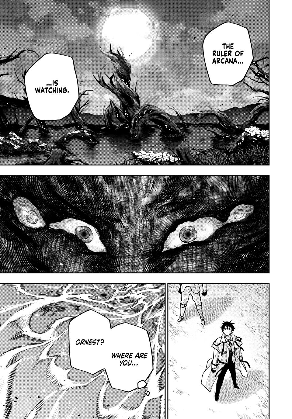 Mikata ga Yowasugite Hojo Mahou ni Tesshiteita Kyuutei Mahoushi, Tsuihou sarete Saikyou wo Mezashimasu Chap 128 - Next Chap 129