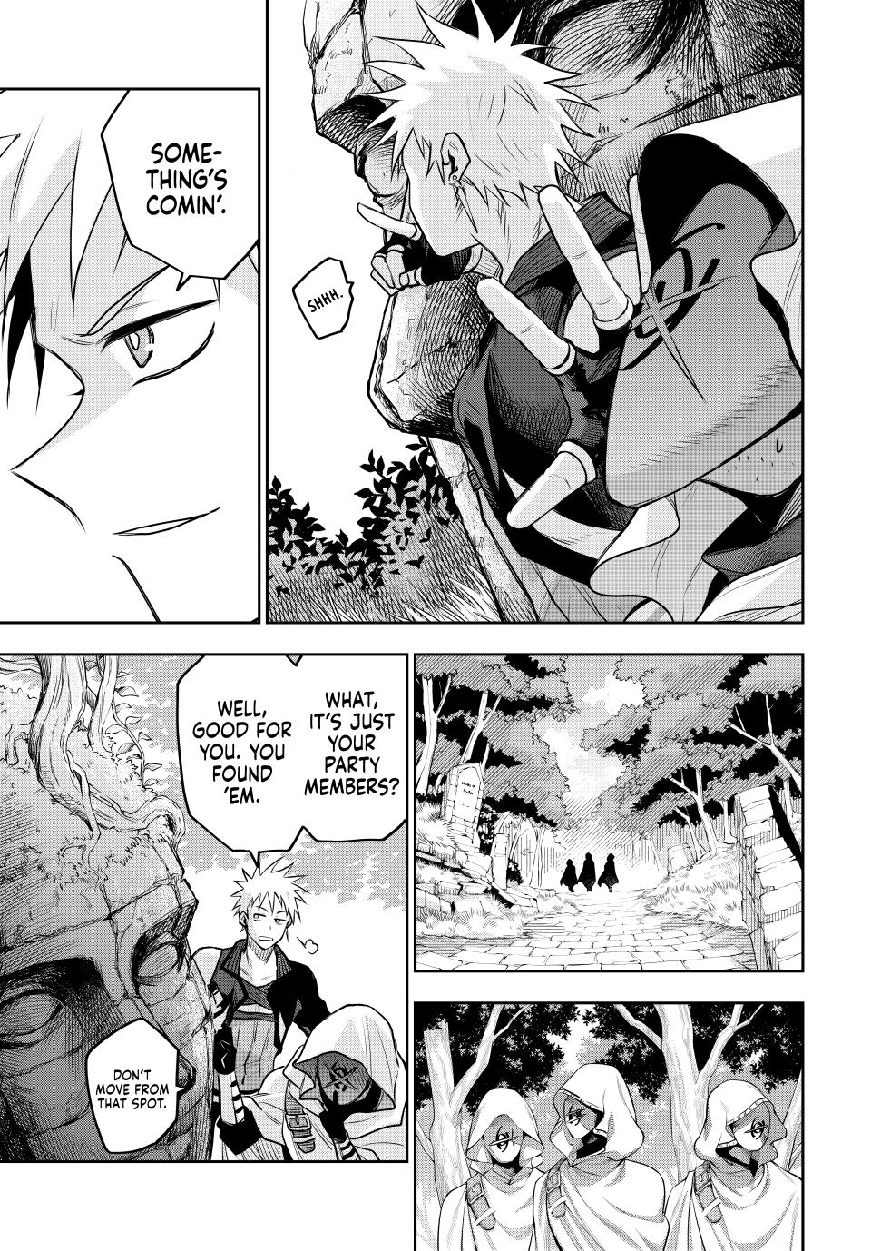 Mikata ga Yowasugite Hojo Mahou ni Tesshiteita Kyuutei Mahoushi, Tsuihou sarete Saikyou wo Mezashimasu Chap 128 - Next Chap 129