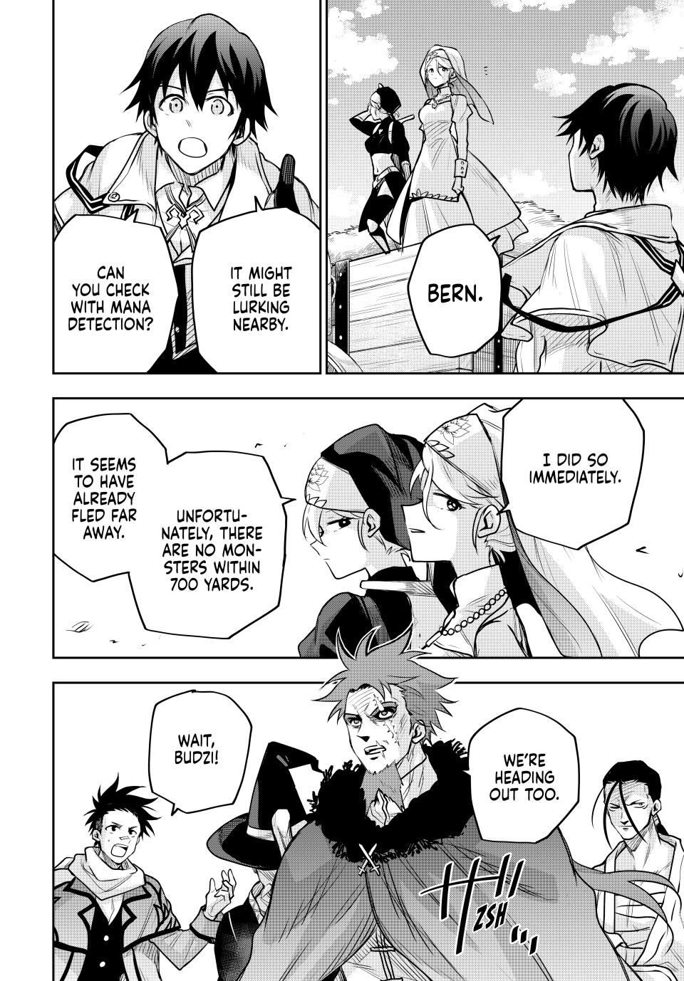 Mikata ga Yowasugite Hojo Mahou ni Tesshiteita Kyuutei Mahoushi, Tsuihou sarete Saikyou wo Mezashimasu Chap 128 - Next Chap 129