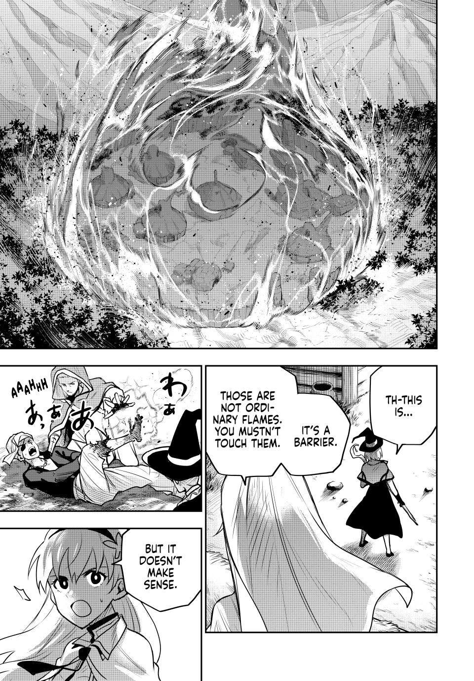 Mikata ga Yowasugite Hojo Mahou ni Tesshiteita Kyuutei Mahoushi, Tsuihou sarete Saikyou wo Mezashimasu Chap 128 - Next Chap 129