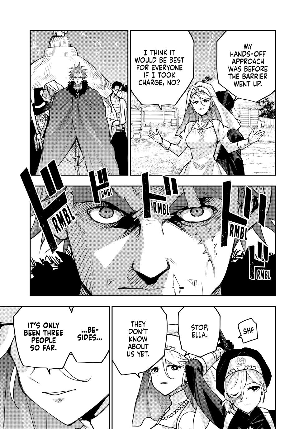 Mikata ga Yowasugite Hojo Mahou ni Tesshiteita Kyuutei Mahoushi, Tsuihou sarete Saikyou wo Mezashimasu Chap 129 - Next Chap 130