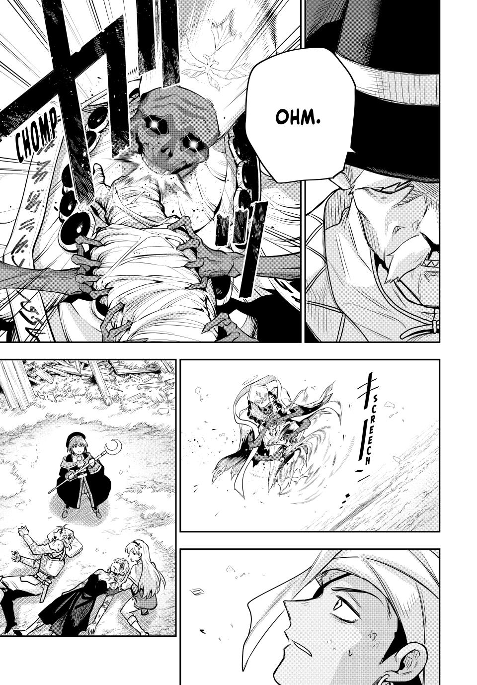 Mikata ga Yowasugite Hojo Mahou ni Tesshiteita Kyuutei Mahoushi, Tsuihou sarete Saikyou wo Mezashimasu Chap 129 - Next Chap 130