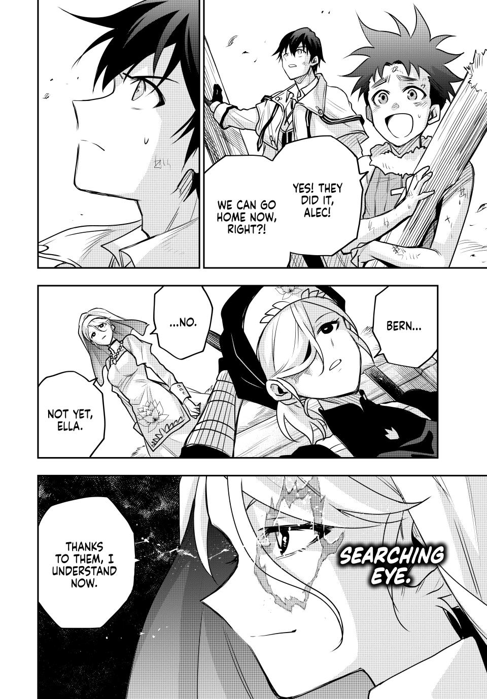 Mikata ga Yowasugite Hojo Mahou ni Tesshiteita Kyuutei Mahoushi, Tsuihou sarete Saikyou wo Mezashimasu Chap 129 - Next Chap 130