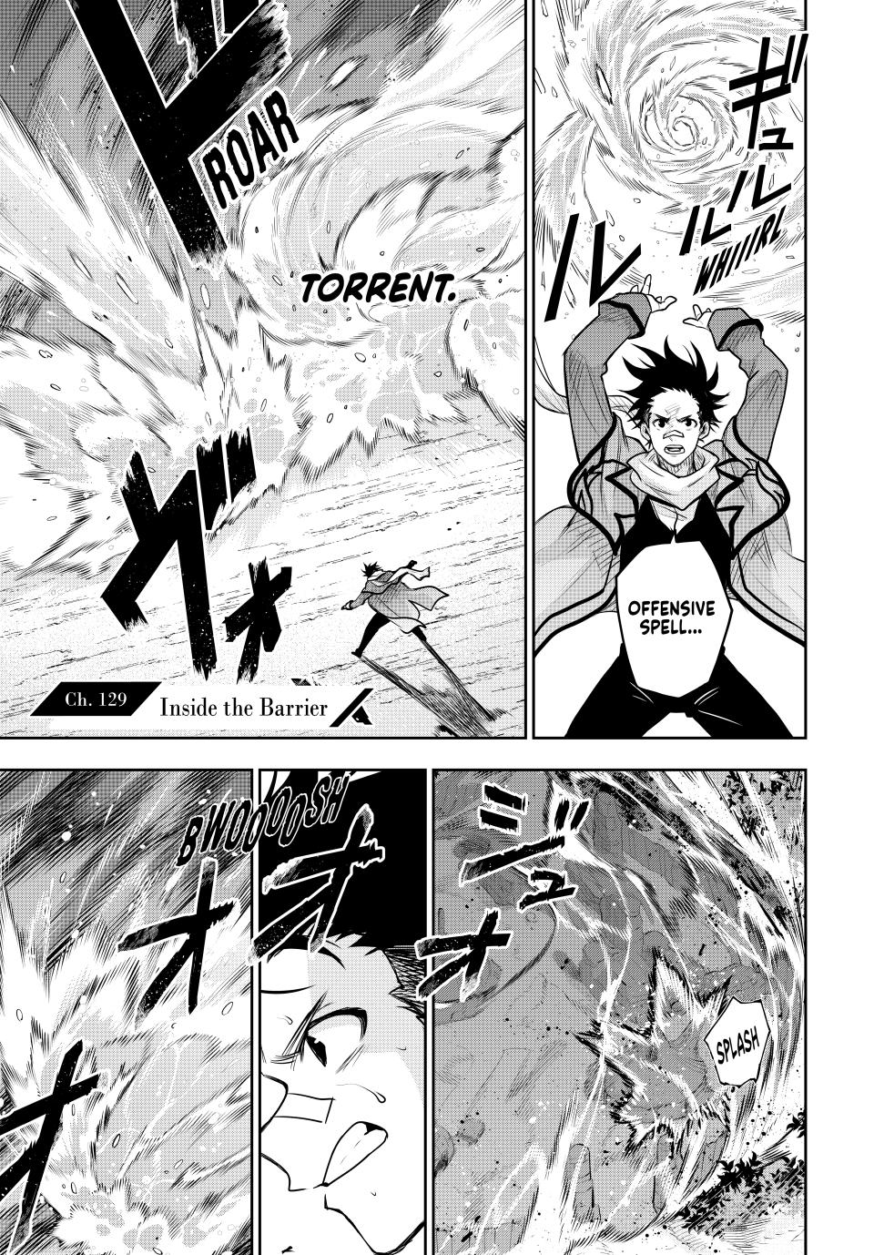 Mikata ga Yowasugite Hojo Mahou ni Tesshiteita Kyuutei Mahoushi, Tsuihou sarete Saikyou wo Mezashimasu Chap 129 - Next Chap 130