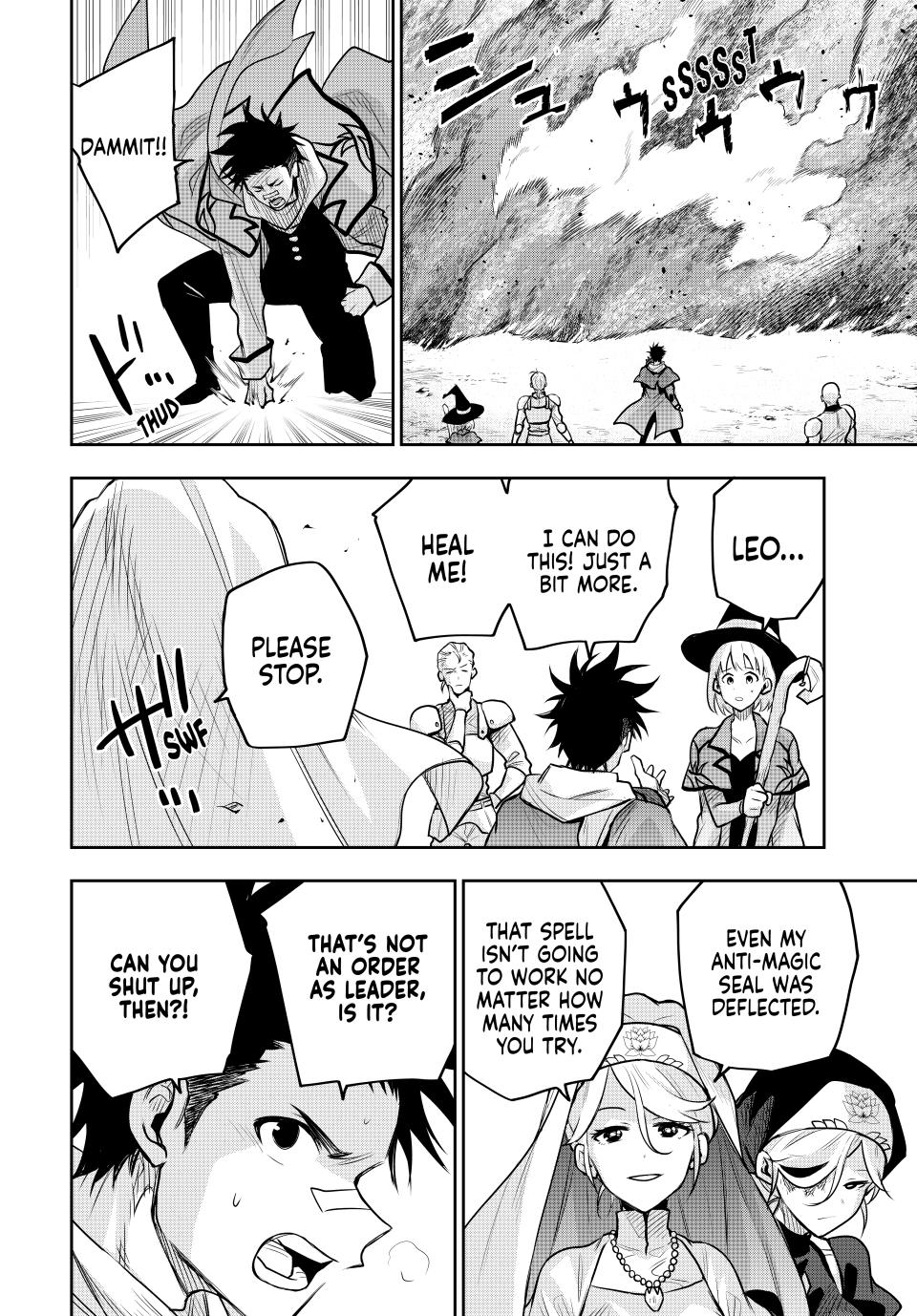 Mikata ga Yowasugite Hojo Mahou ni Tesshiteita Kyuutei Mahoushi, Tsuihou sarete Saikyou wo Mezashimasu Chap 129 - Next Chap 130