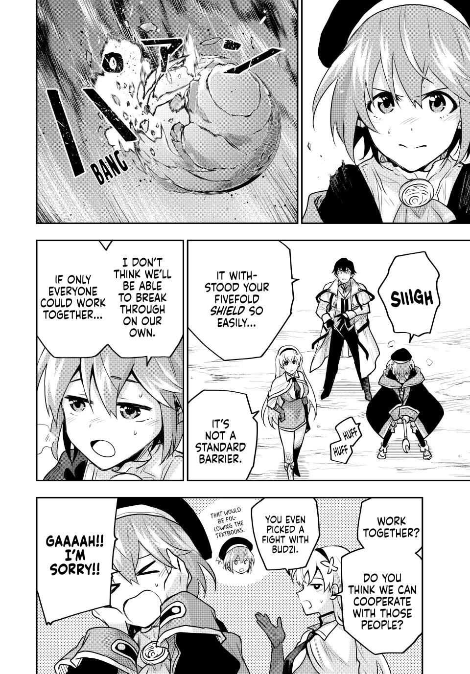 Mikata ga Yowasugite Hojo Mahou ni Tesshiteita Kyuutei Mahoushi, Tsuihou sarete Saikyou wo Mezashimasu Chap 129 - Next Chap 130