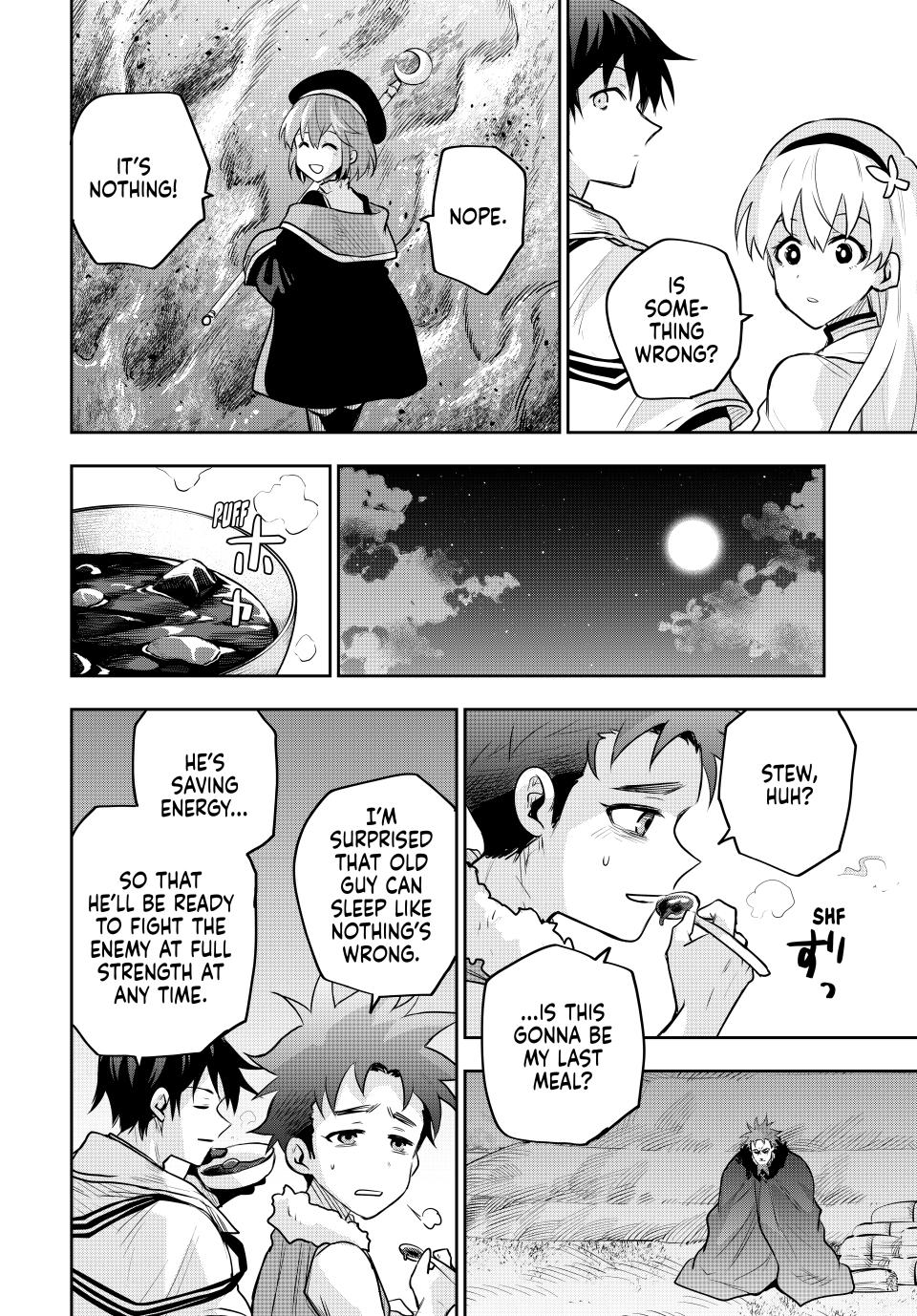 Mikata ga Yowasugite Hojo Mahou ni Tesshiteita Kyuutei Mahoushi, Tsuihou sarete Saikyou wo Mezashimasu Chap 129 - Next Chap 130