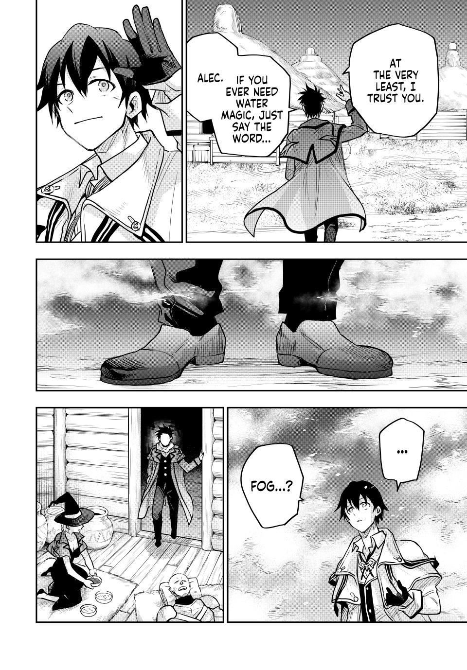 Mikata ga Yowasugite Hojo Mahou ni Tesshiteita Kyuutei Mahoushi, Tsuihou sarete Saikyou wo Mezashimasu Chap 129 - Next Chap 130
