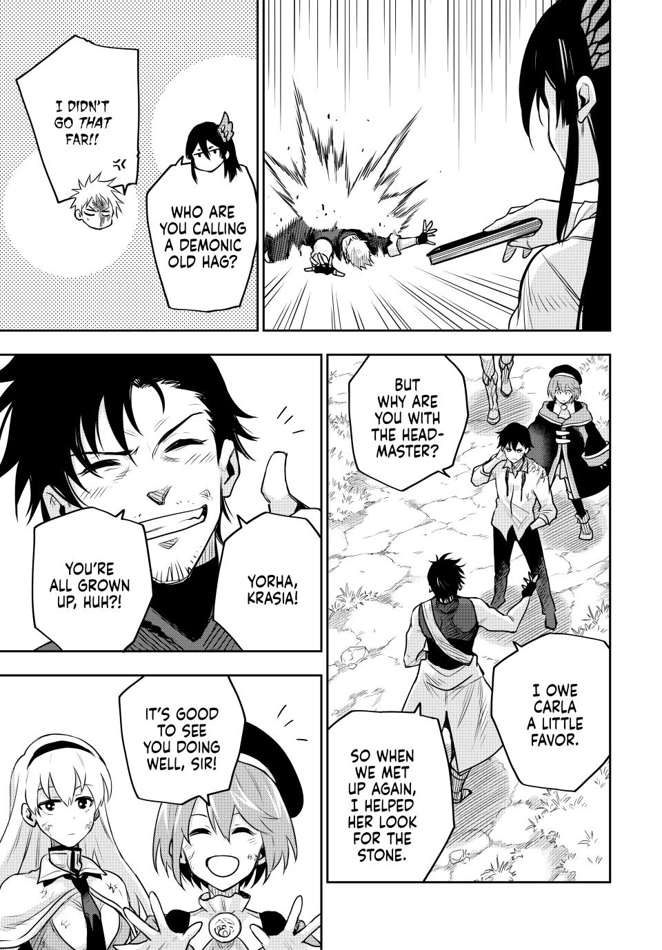 Mikata ga Yowasugite Hojo Mahou ni Tesshiteita Kyuutei Mahoushi, Tsuihou sarete Saikyou wo Mezashimasu Chap 120 - Next Chap 121