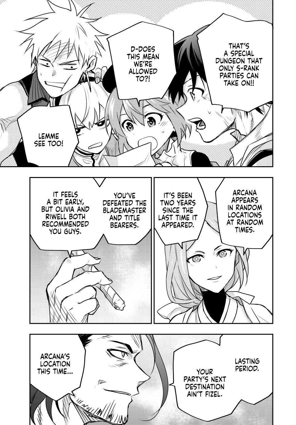 Mikata ga Yowasugite Hojo Mahou ni Tesshiteita Kyuutei Mahoushi, Tsuihou sarete Saikyou wo Mezashimasu Chap 120 - Next Chap 121