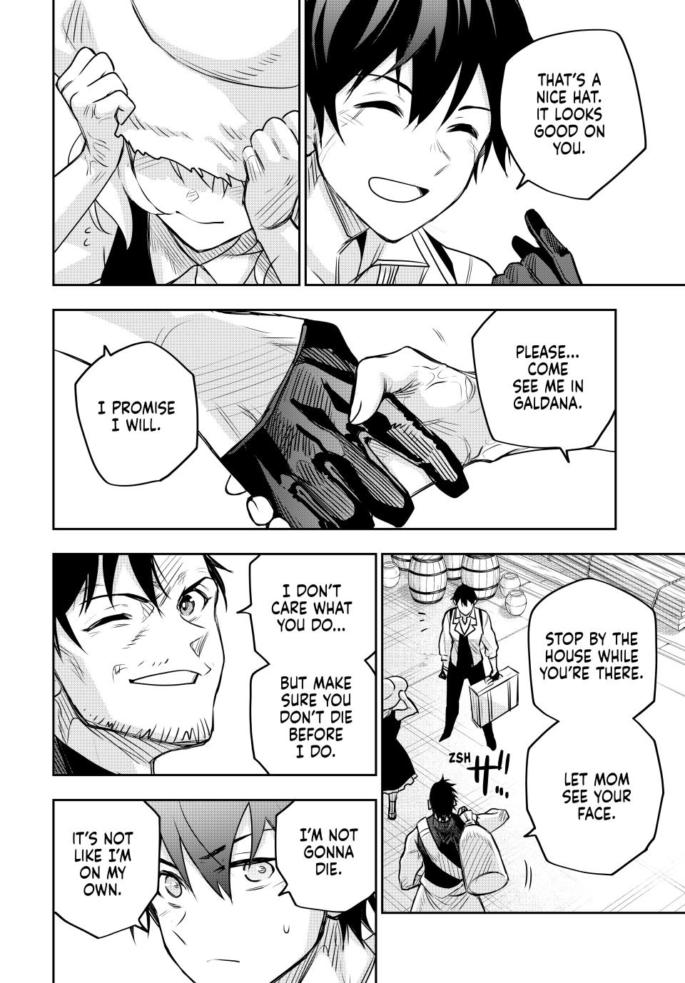 Mikata ga Yowasugite Hojo Mahou ni Tesshiteita Kyuutei Mahoushi, Tsuihou sarete Saikyou wo Mezashimasu Chap 120 - Next Chap 121