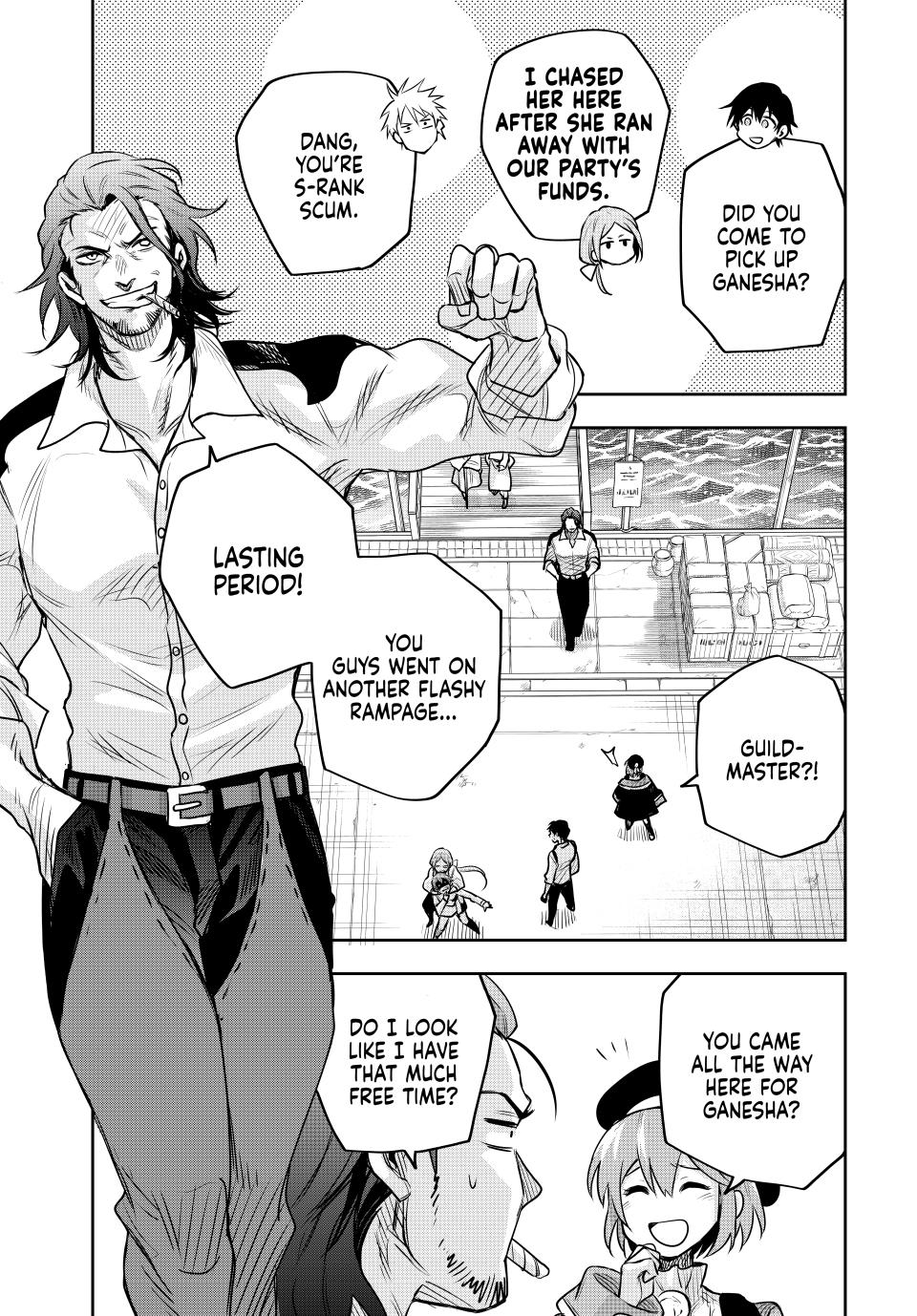 Mikata ga Yowasugite Hojo Mahou ni Tesshiteita Kyuutei Mahoushi, Tsuihou sarete Saikyou wo Mezashimasu Chap 120 - Next Chap 121