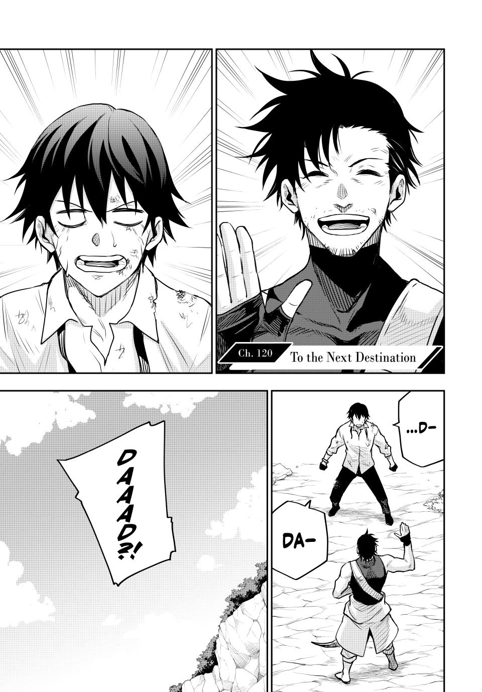 Mikata ga Yowasugite Hojo Mahou ni Tesshiteita Kyuutei Mahoushi, Tsuihou sarete Saikyou wo Mezashimasu Chap 120 - Next Chap 121