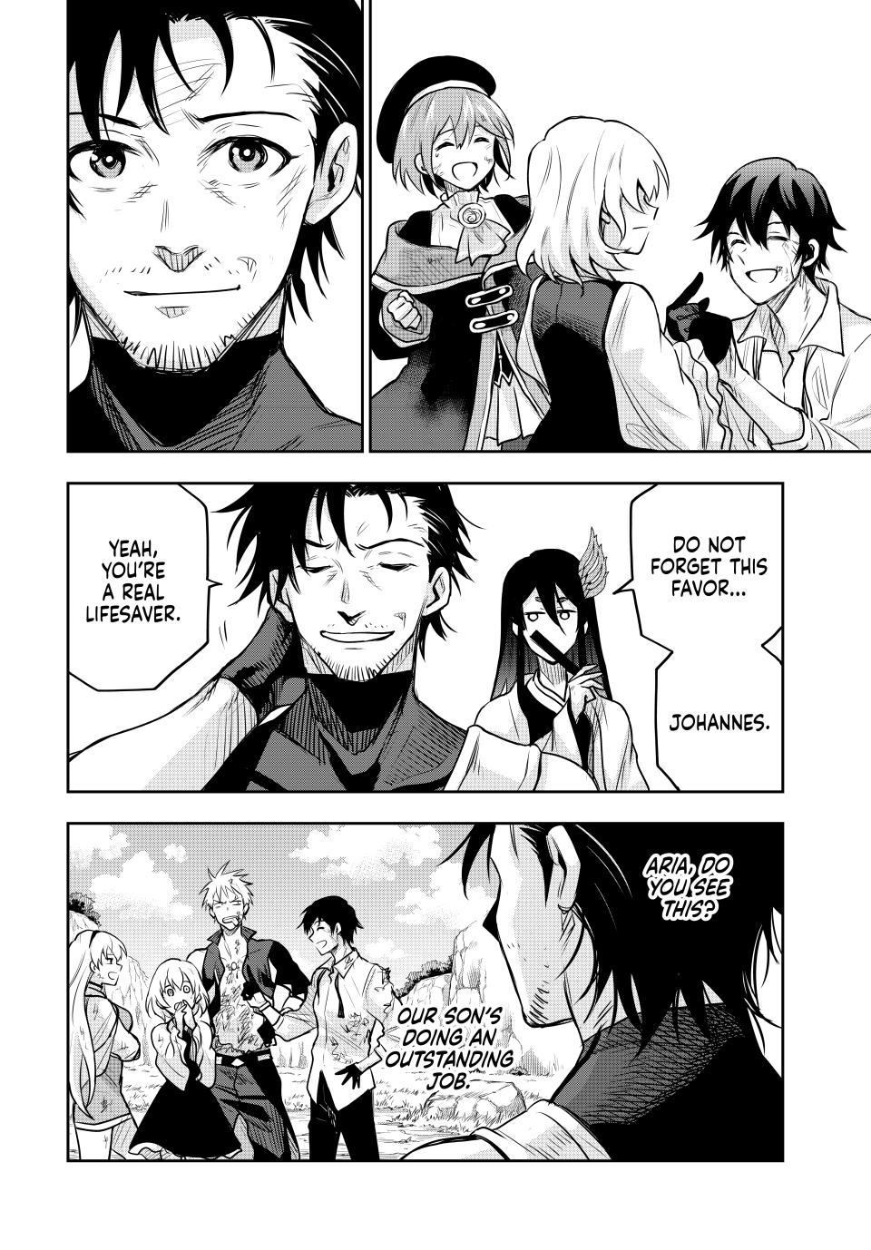 Mikata ga Yowasugite Hojo Mahou ni Tesshiteita Kyuutei Mahoushi, Tsuihou sarete Saikyou wo Mezashimasu Chap 120 - Next Chap 121