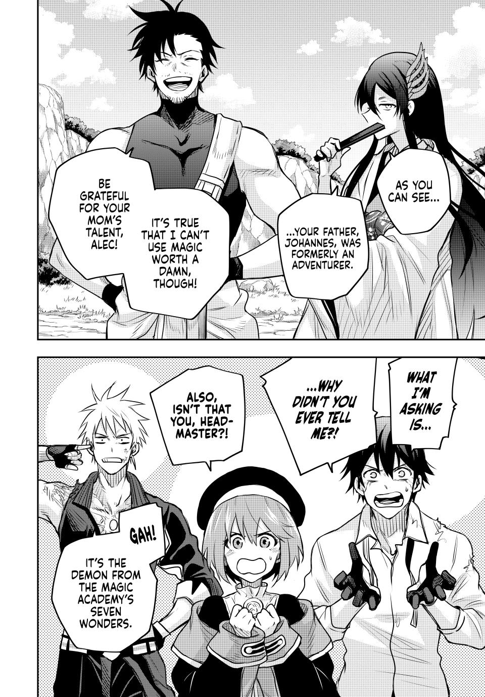 Mikata ga Yowasugite Hojo Mahou ni Tesshiteita Kyuutei Mahoushi, Tsuihou sarete Saikyou wo Mezashimasu Chap 120 - Next Chap 121