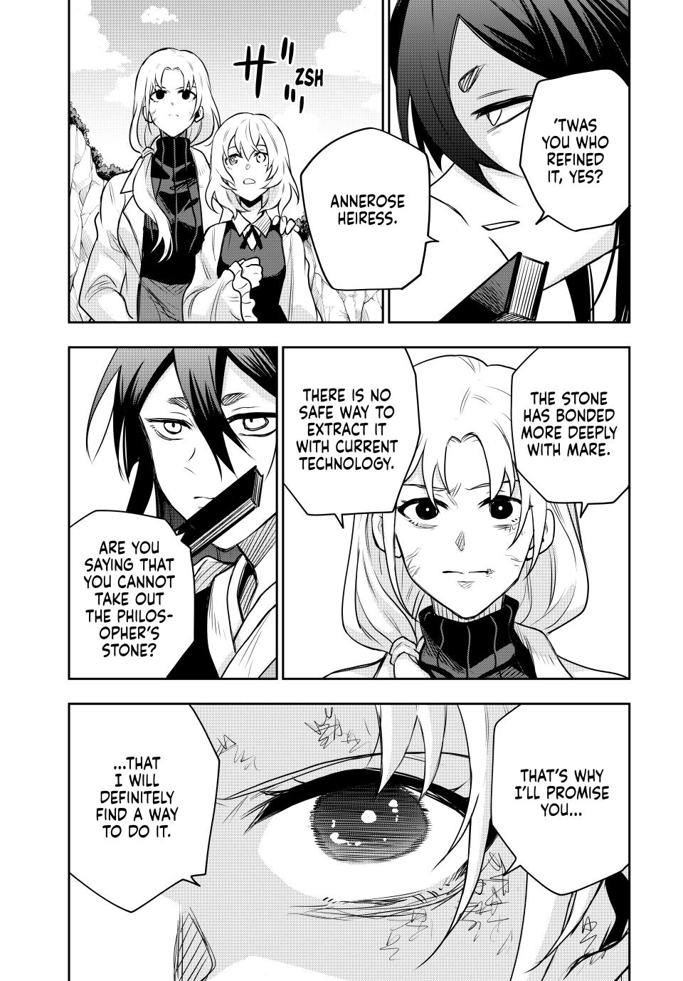 Mikata ga Yowasugite Hojo Mahou ni Tesshiteita Kyuutei Mahoushi, Tsuihou sarete Saikyou wo Mezashimasu Chap 120 - Next Chap 121