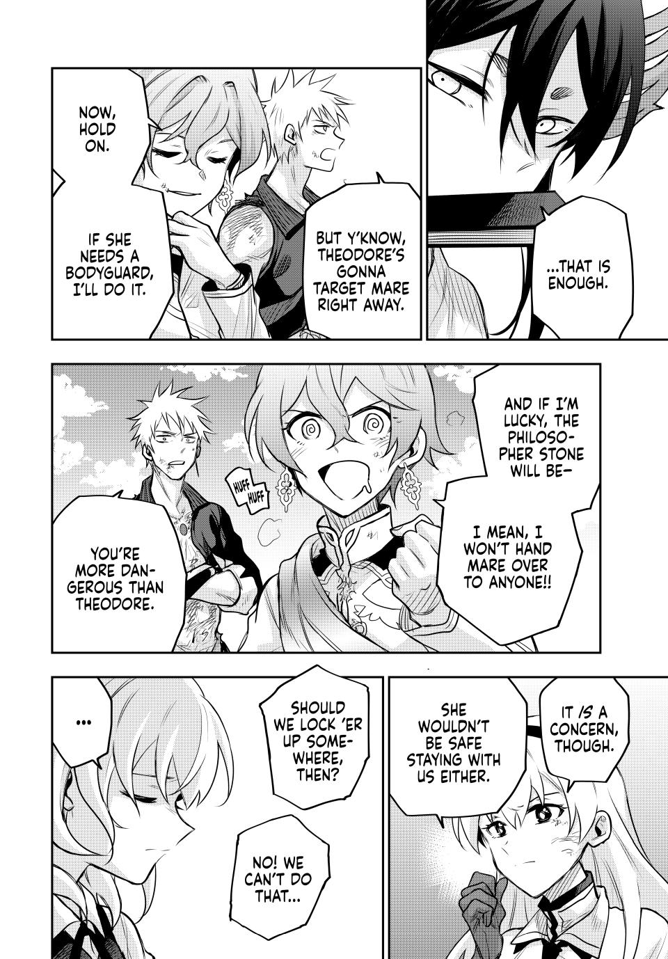 Mikata ga Yowasugite Hojo Mahou ni Tesshiteita Kyuutei Mahoushi, Tsuihou sarete Saikyou wo Mezashimasu Chap 120 - Next Chap 121