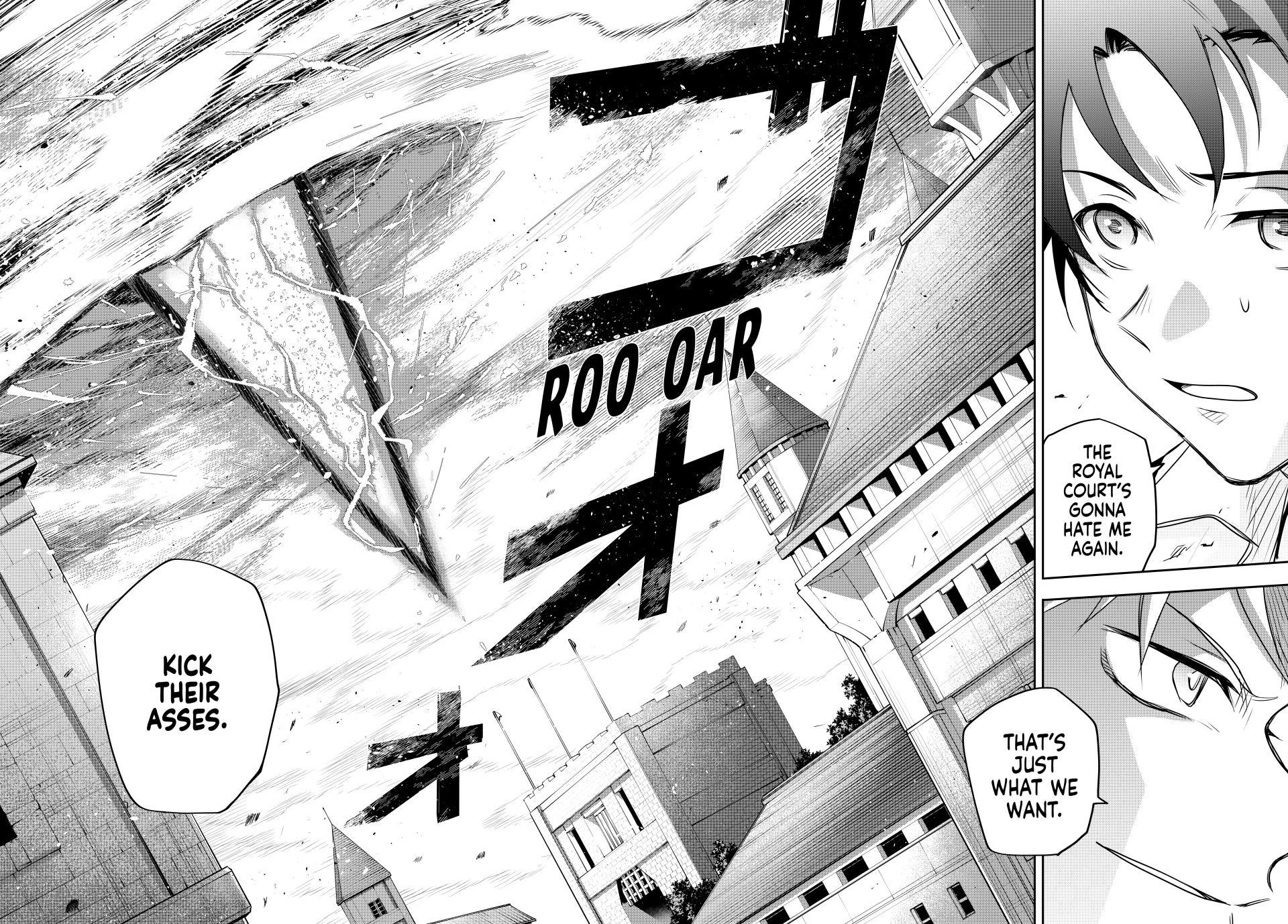 Mikata ga Yowasugite Hojo Mahou ni Tesshiteita Kyuutei Mahoushi, Tsuihou sarete Saikyou wo Mezashimasu Chap 121 - Next Chap 122