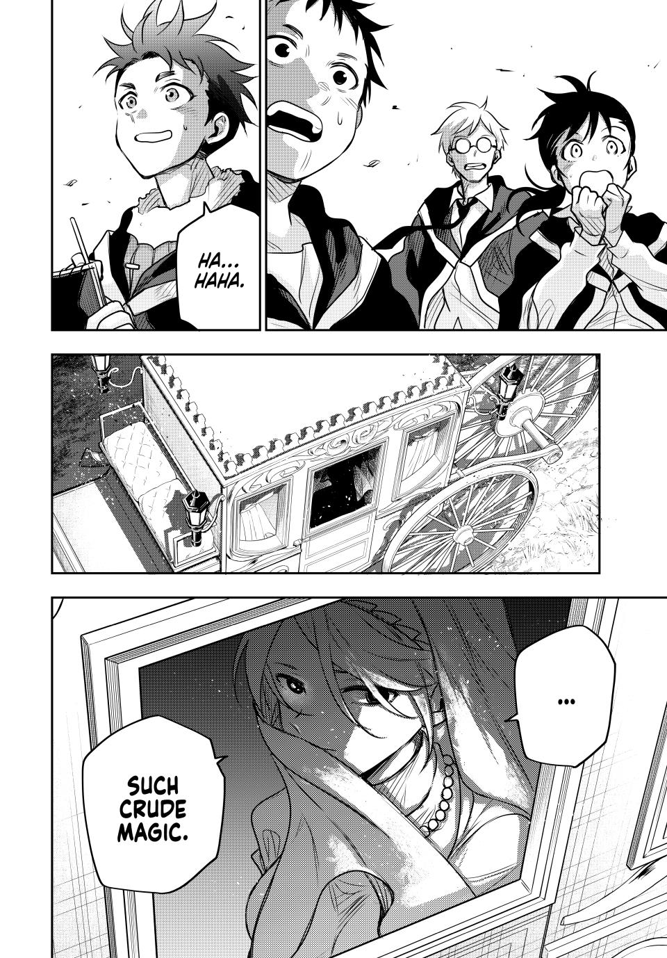 Mikata ga Yowasugite Hojo Mahou ni Tesshiteita Kyuutei Mahoushi, Tsuihou sarete Saikyou wo Mezashimasu Chap 121 - Next Chap 122