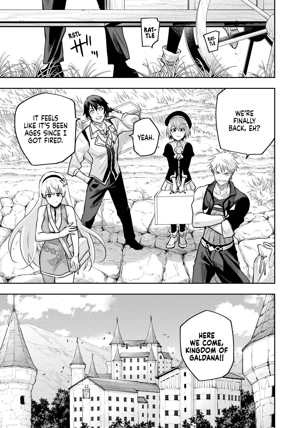 Mikata ga Yowasugite Hojo Mahou ni Tesshiteita Kyuutei Mahoushi, Tsuihou sarete Saikyou wo Mezashimasu Chap 121 - Next Chap 122