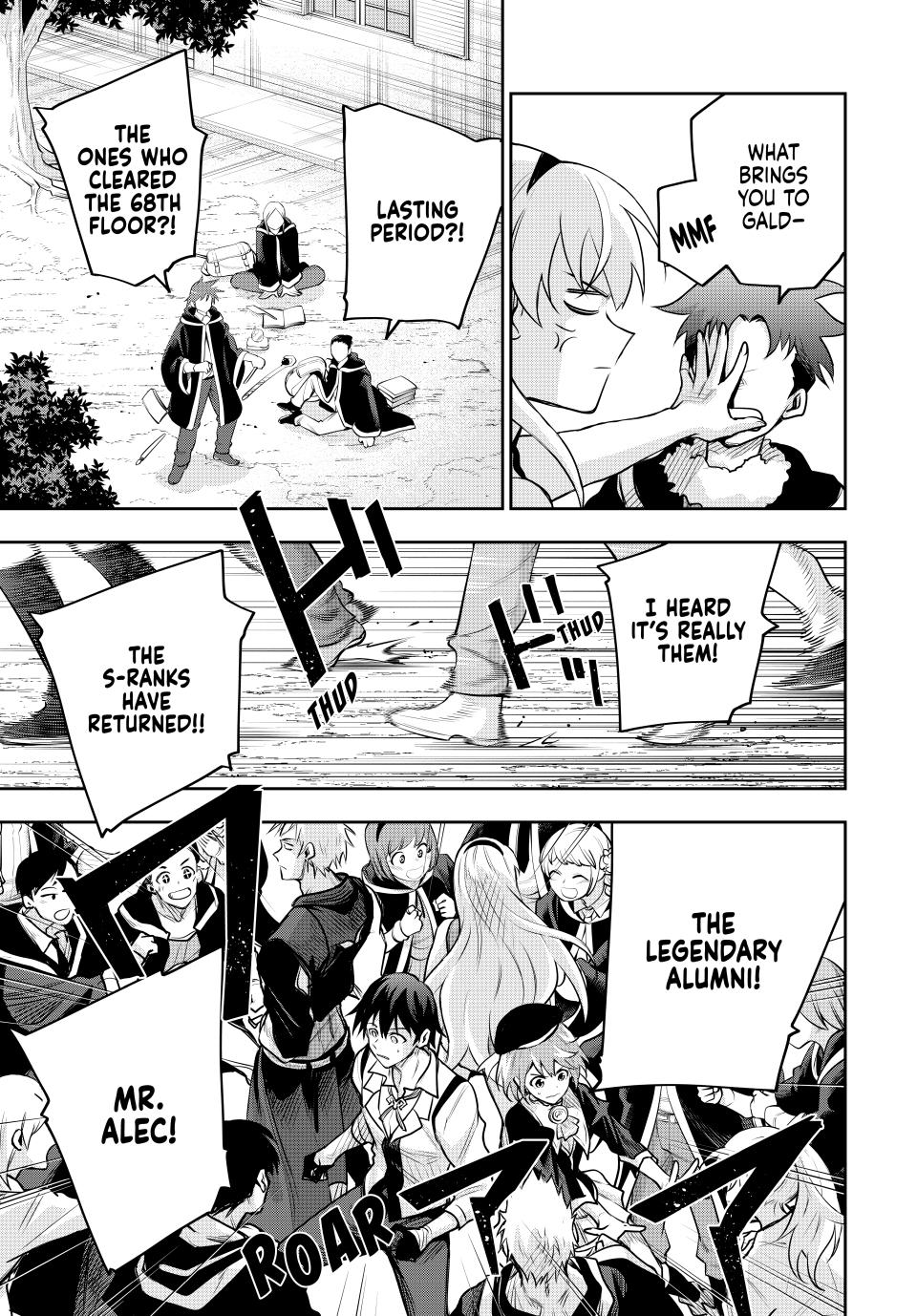 Mikata ga Yowasugite Hojo Mahou ni Tesshiteita Kyuutei Mahoushi, Tsuihou sarete Saikyou wo Mezashimasu Chap 121 - Next Chap 122